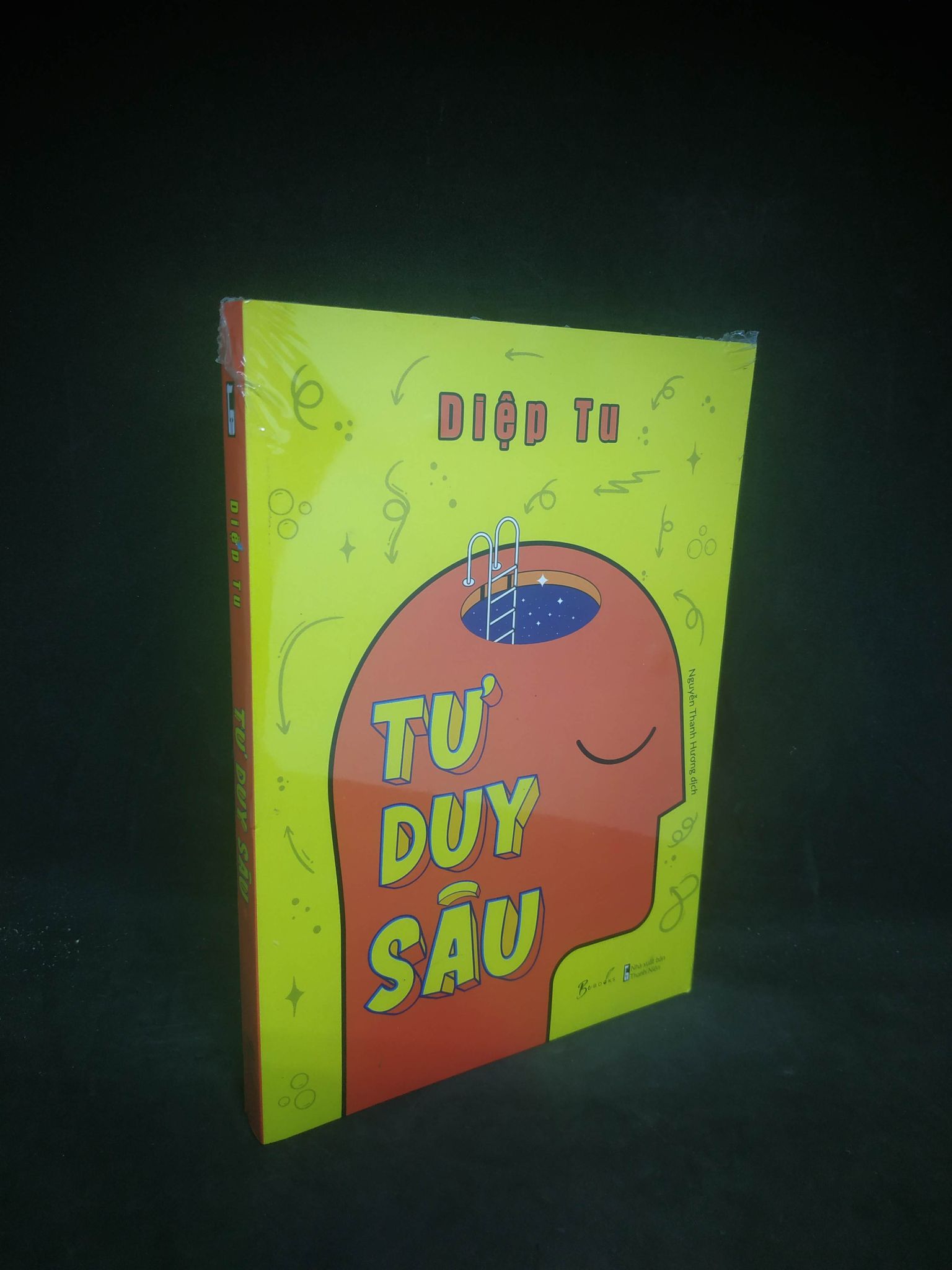 Tư duy sâu mới 100% 0903 Sách tư duy, kỹ năng sống (SL có thể đặt: 1 Cuốn) - SÁCH ĐẠI HỌC