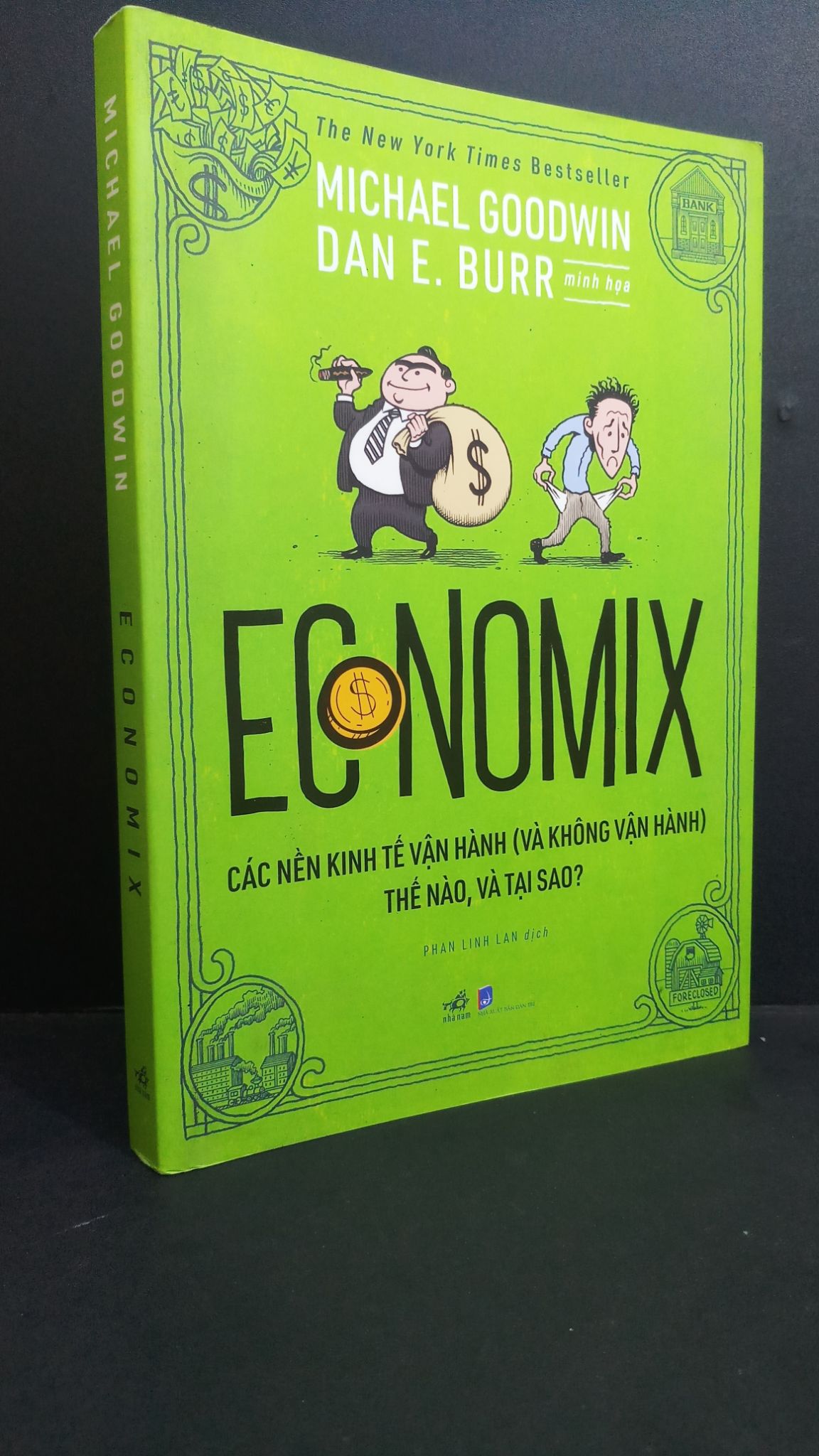 ECONOMIX mới 90% bẩn nhẹ 2020 0412 MICHAEL GOODWIN KINH TẾ Phân tích kinh tế (SL có thể đặt: 1 cuốn) - SÁCH ĐẠI HỌC