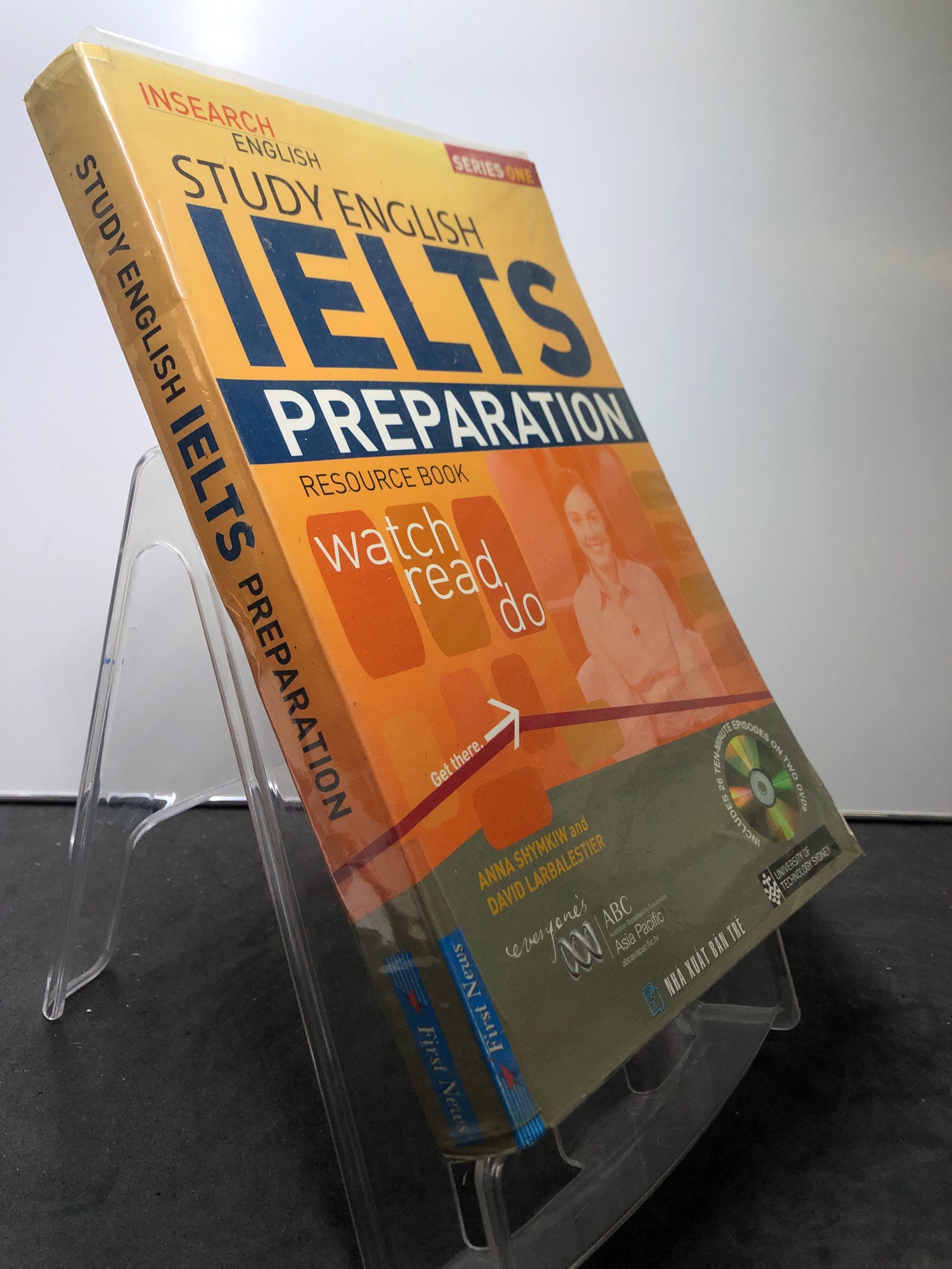 Study English Ielts Preparation 2006 mới 80% bẩn nhẹ kèm CD Anna Shymkiw và David Larbalestier 0108 Tiếng Anh (SL có thể đặt: 1 Cuốn) - SÁCH ĐẠI HỌC