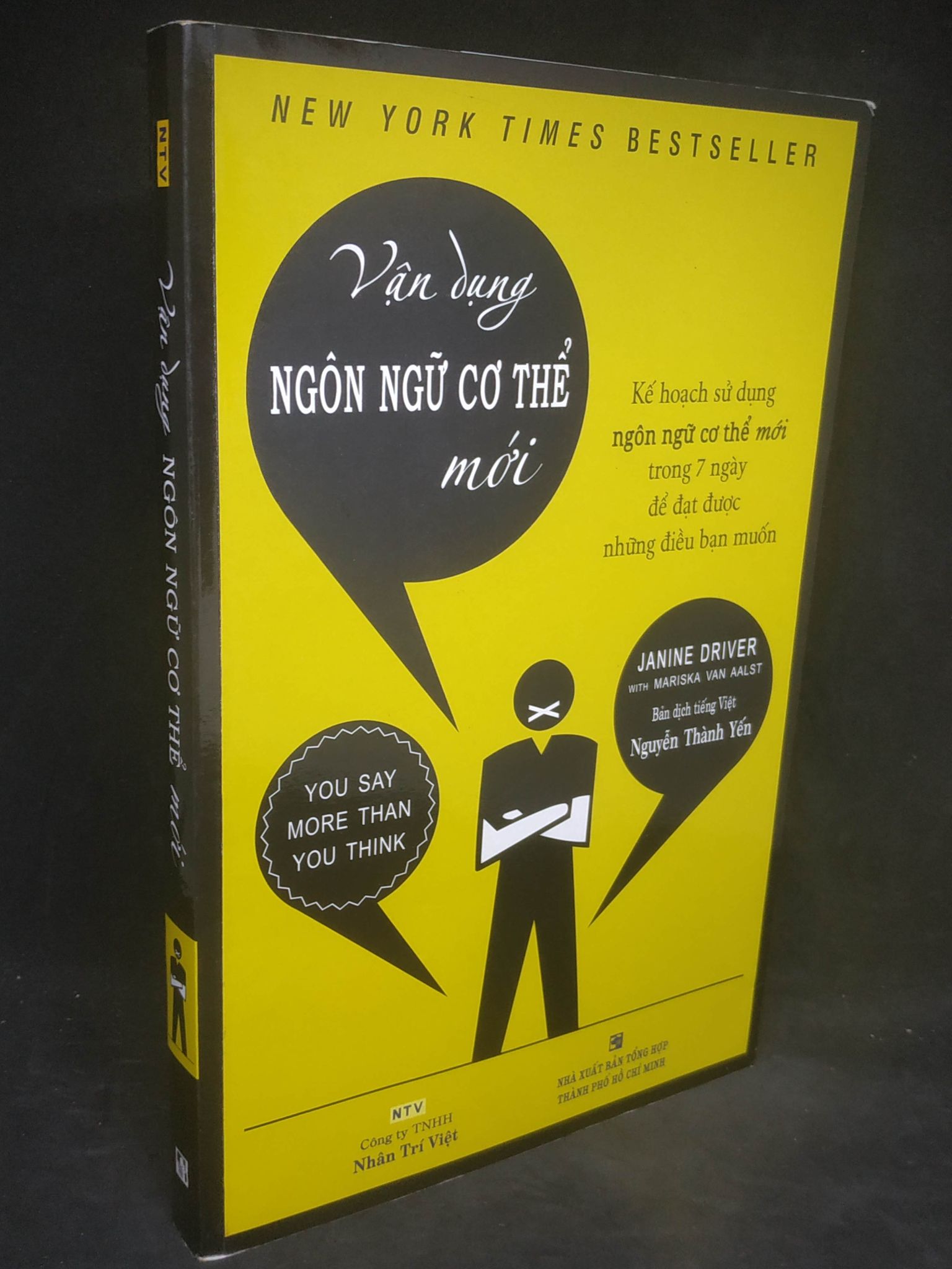 Vận dụng ngôn ngữ cơ thể mới mới 90% 0303 Sách tư duy, kỹ năng sống (SL có thể đặt: 1 Cuốn) - SÁCH ĐẠI HỌC