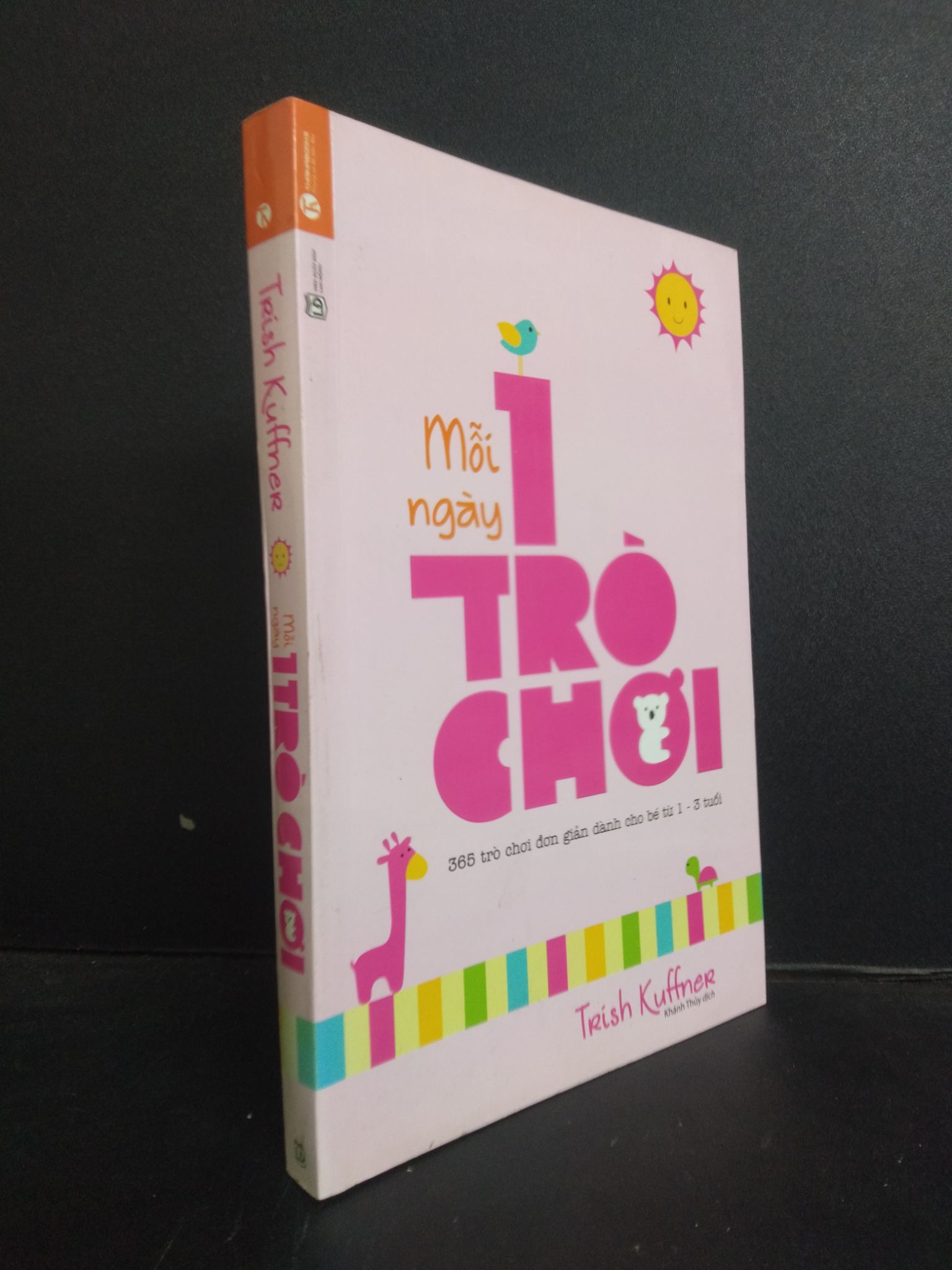 Mỗi ngày 1 trò chơi Trish Kuffner 2016 Mới 90% bản nhẹ Q7-0309 (SL có thể đặt: 3 Cuốn) - SÁCH ĐẠI HỌC