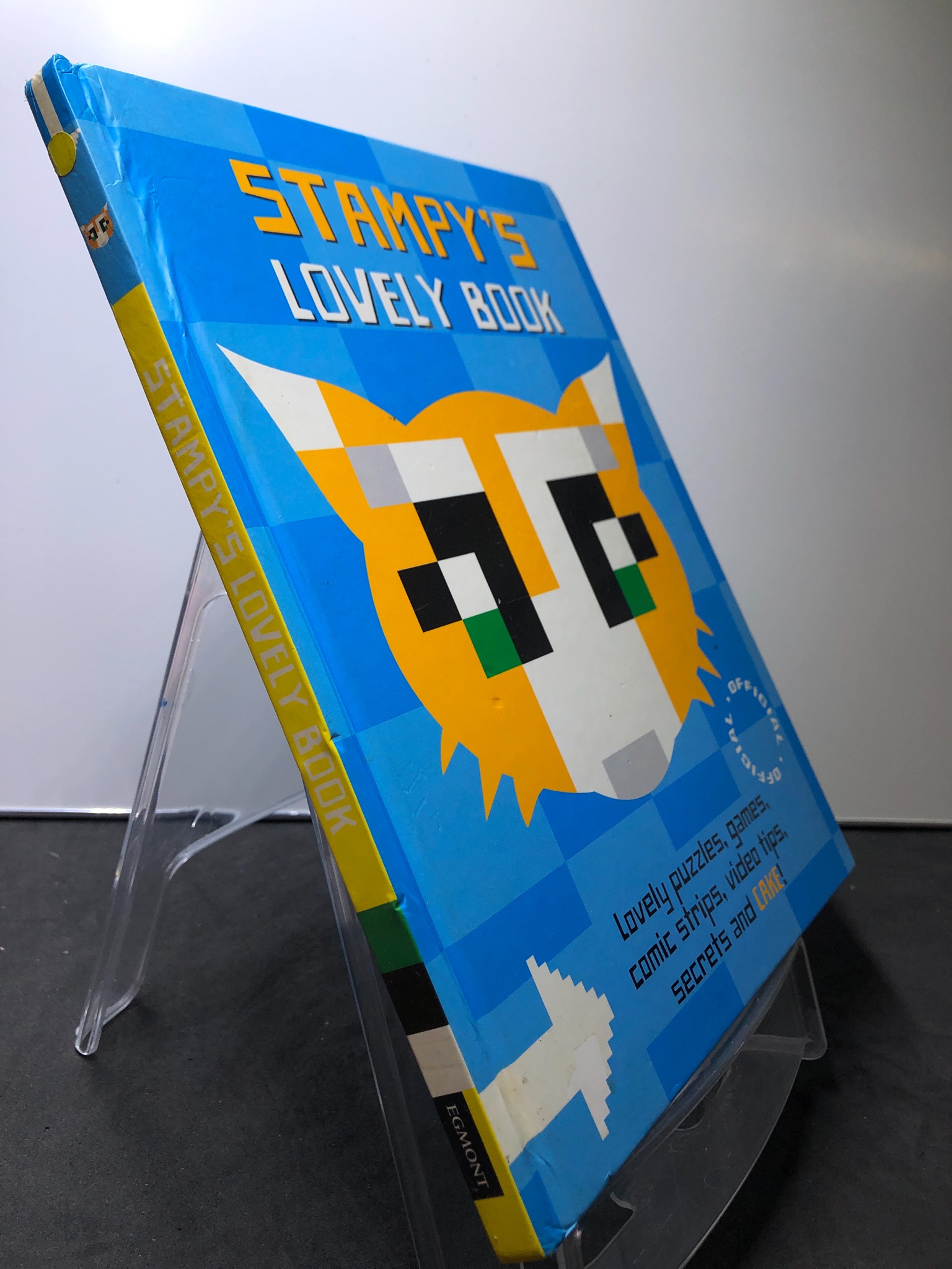 Stampy's lovely book BÌA CỨNG mới 85% bẩn nhẹ EGMONT 2607 Sách ngoại văn (SL có thể đặt: 1 Cuốn) - SÁCH ĐẠI HỌC