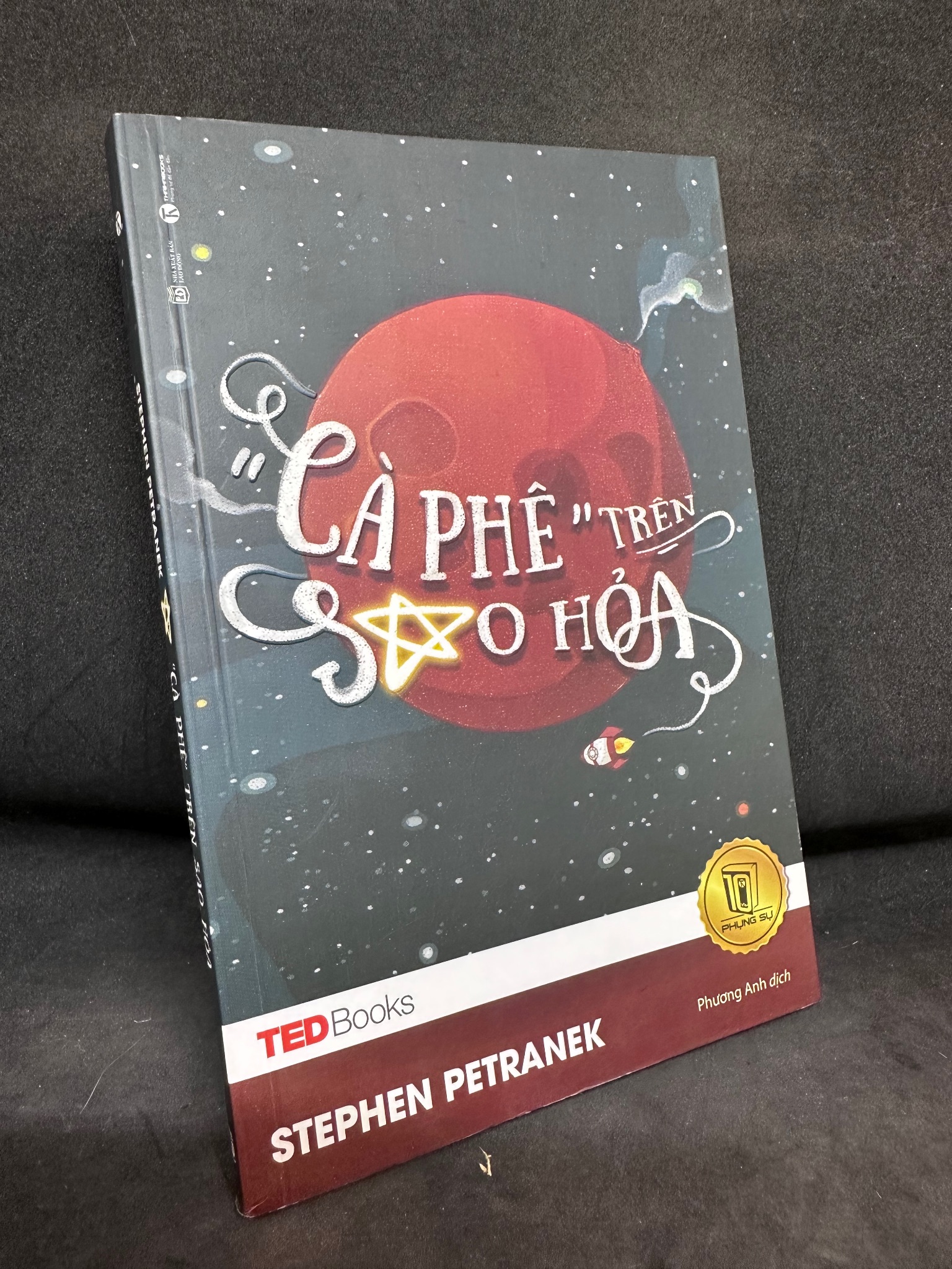 Cà Phê Trên Sao Hỏa - Tedbooks - Stephen Petranek, Mới 80% (Ố Nhẹ), 2017 .VH2504 (SL có thể đặt: 1 Cuốn) - SÁCH ĐẠI HỌC