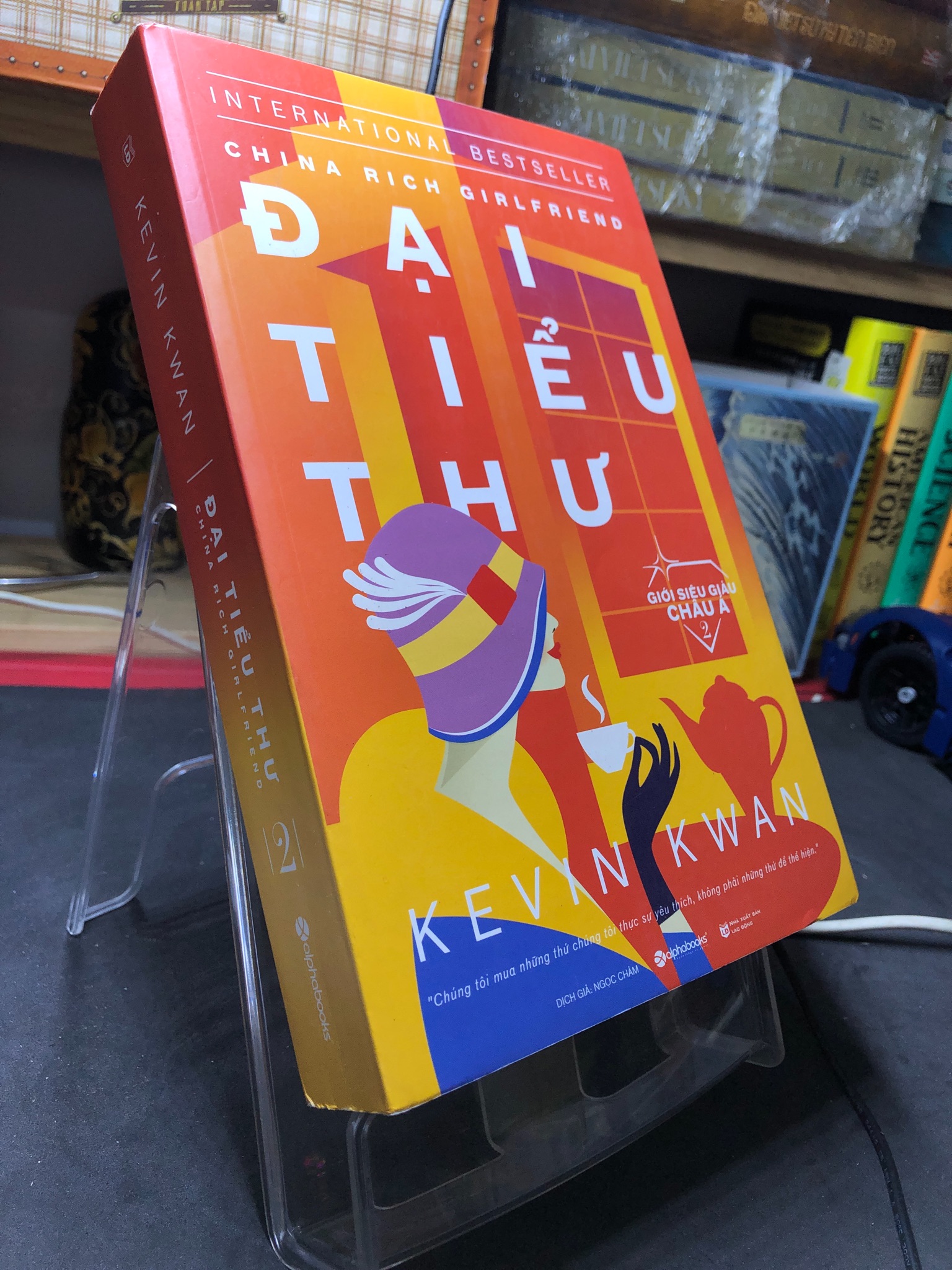 Đại tiểu thư 2019 mới 85% ố bẩn nhẹ bụng sách Kevin Kwan 2706 (SL có thể đặt: 1 Cuốn) - SÁCH ĐẠI HỌC