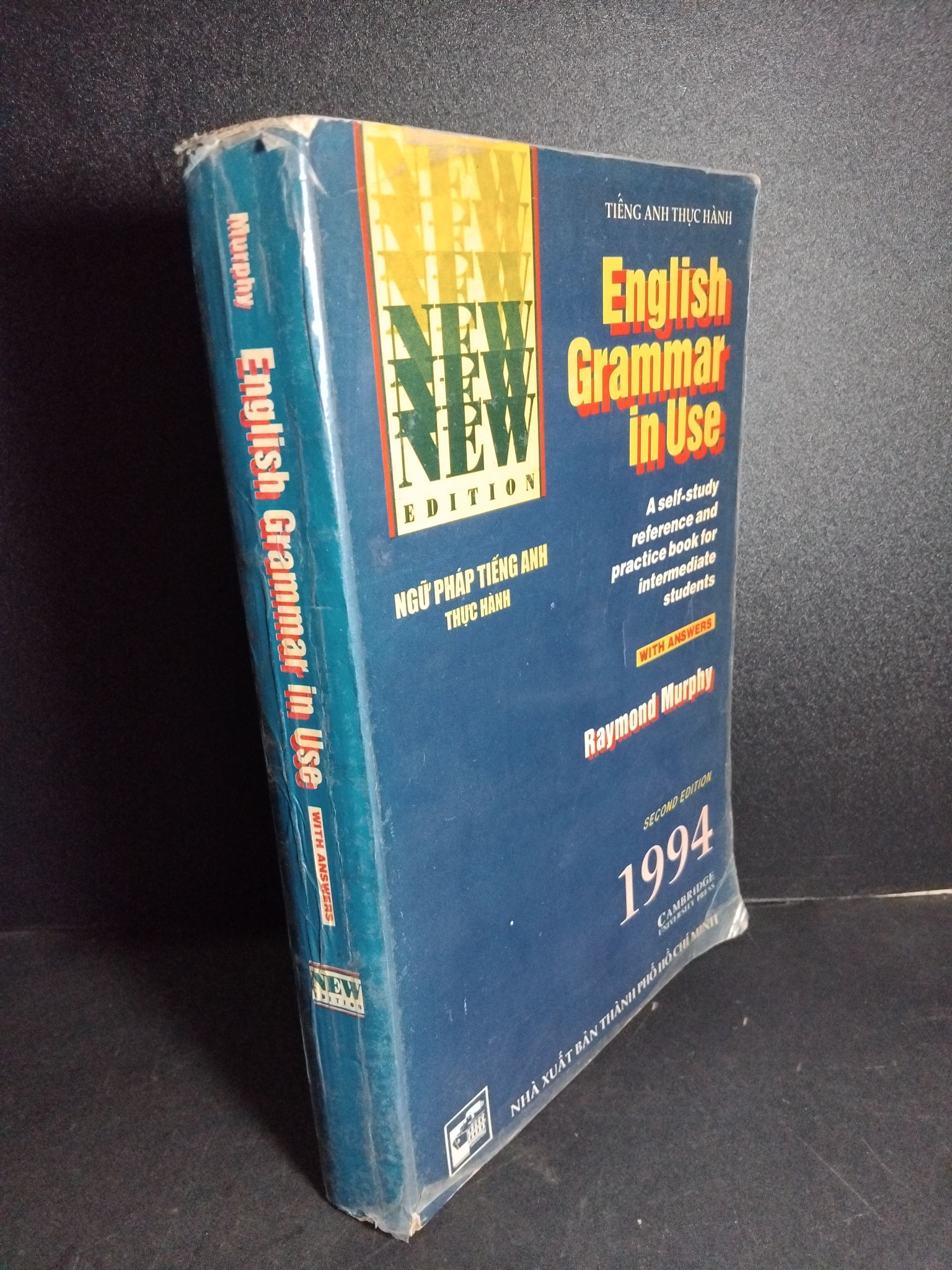 English grammar in use with answers mới 70% ố nặng 1994 1001 Raymond Murphy Tiếng Anh (SL có thể đặt: 1 Cuốn) - SÁCH ĐẠI HỌC