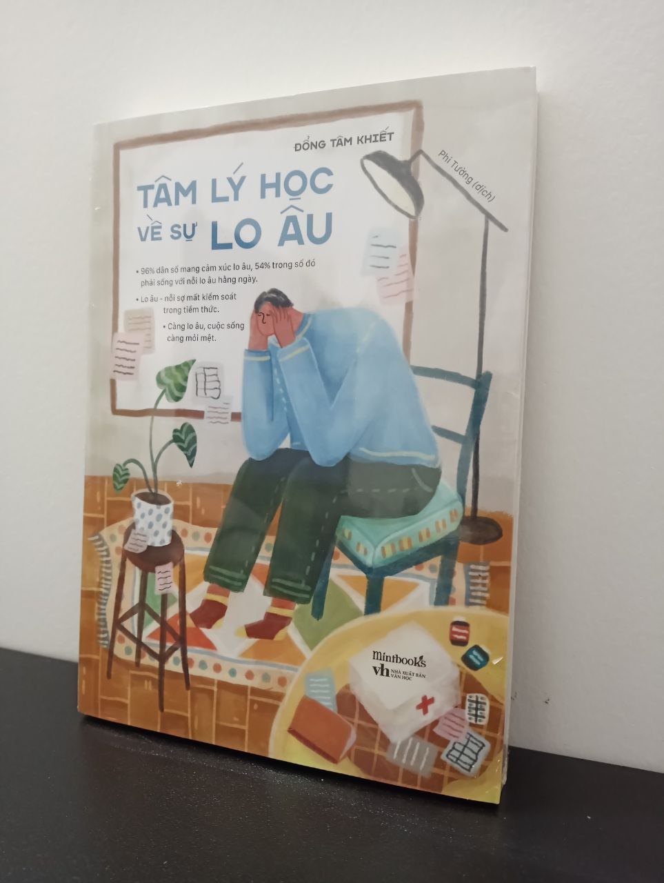 Tâm Lý Học Về Sự Lo Âu Đổng Tâm Khiết New 100% 2702 Sách tâm lý (SL có thể đặt: 1 cuốn) - SÁCH ĐẠI HỌC