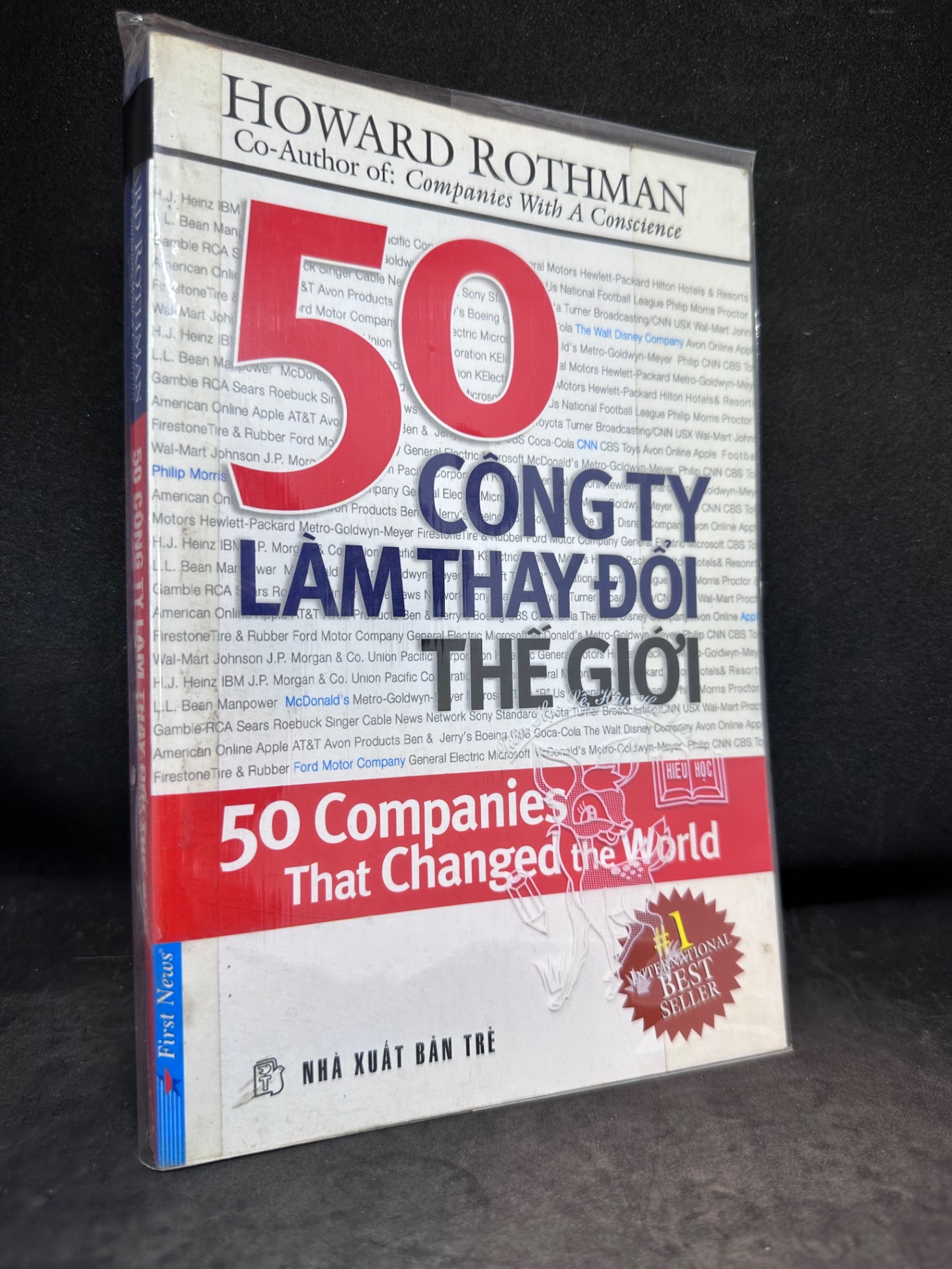 50 công ty làm thay đổi thế giới New 80% .VH1104 (SL có thể đặt: 1 Cuốn) - SÁCH ĐẠI HỌC