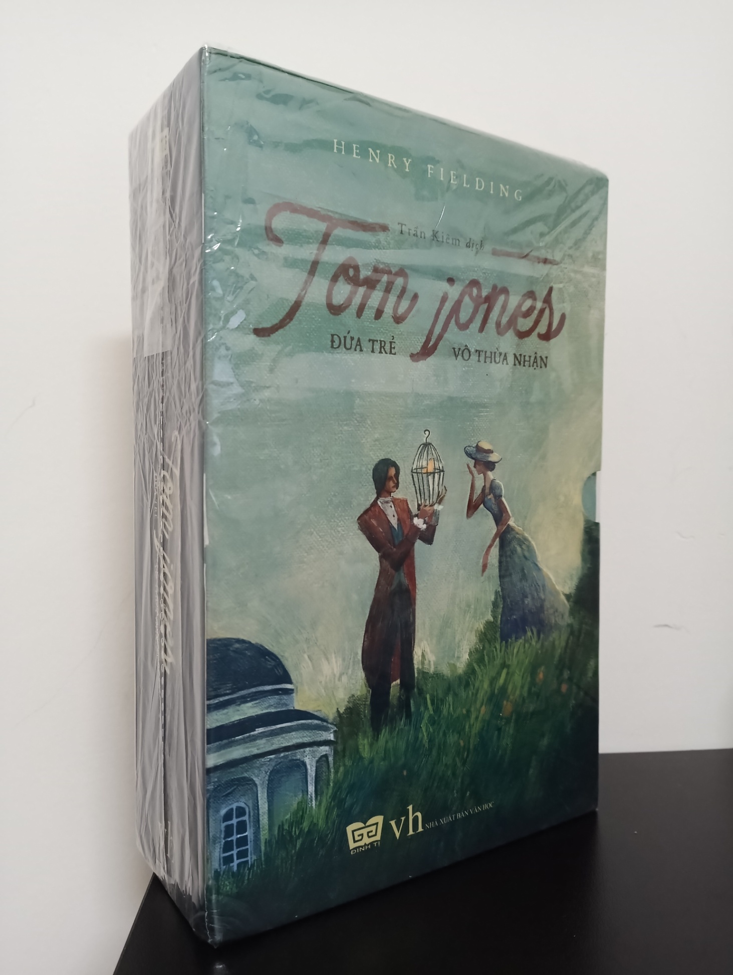 Boxset Tom Jones - Đứa Trẻ Vô Thừa Nhận - Henry Fielding New 95% 1910 (SL có thể đặt: 1 bộ) - SÁCH ĐẠI HỌC