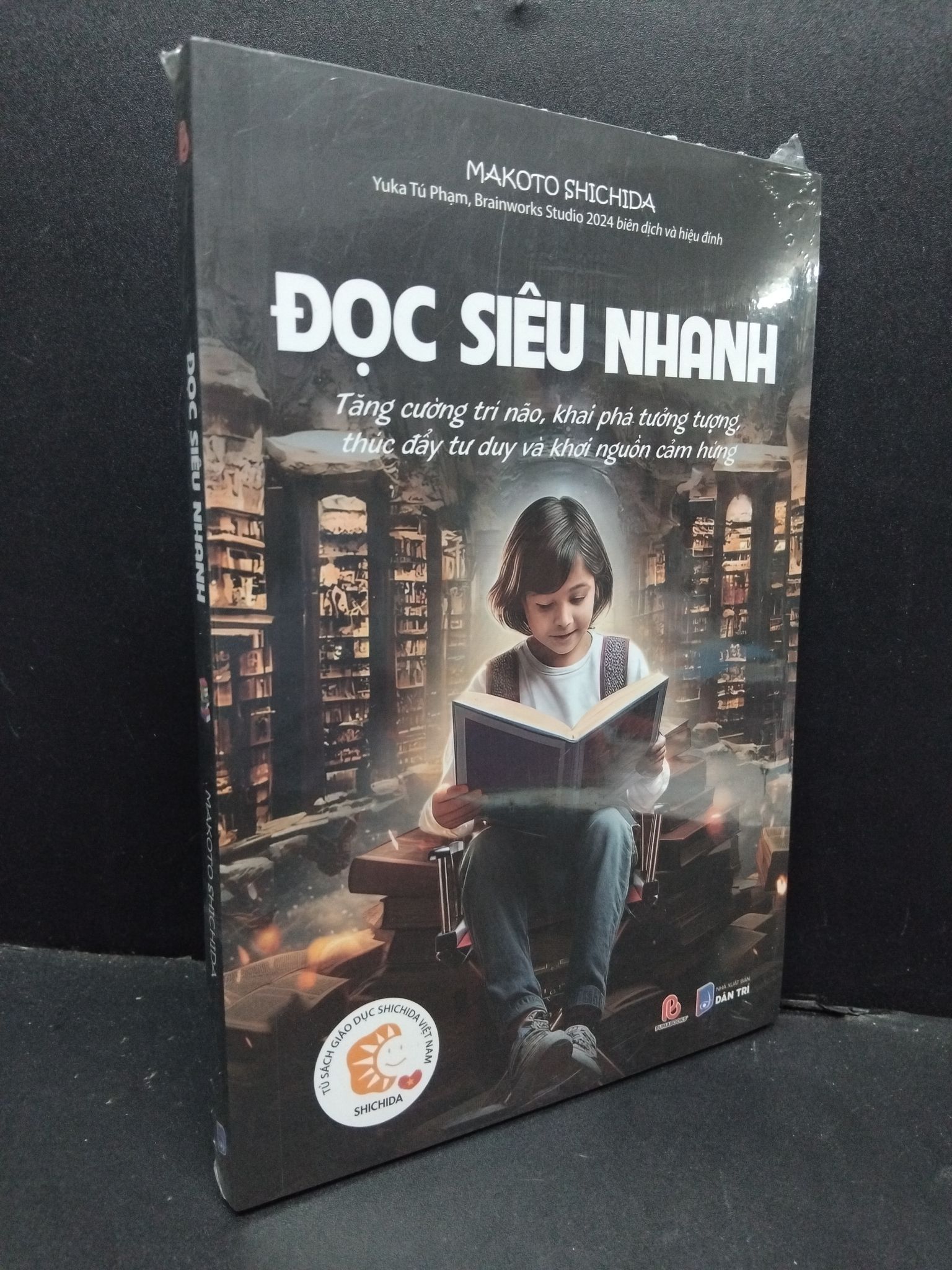 Đọc siêu nhanh Makoto Shichida mới 100% 2310 (SL có thể đặt: 1 Cuốn) - SÁCH ĐẠI HỌC