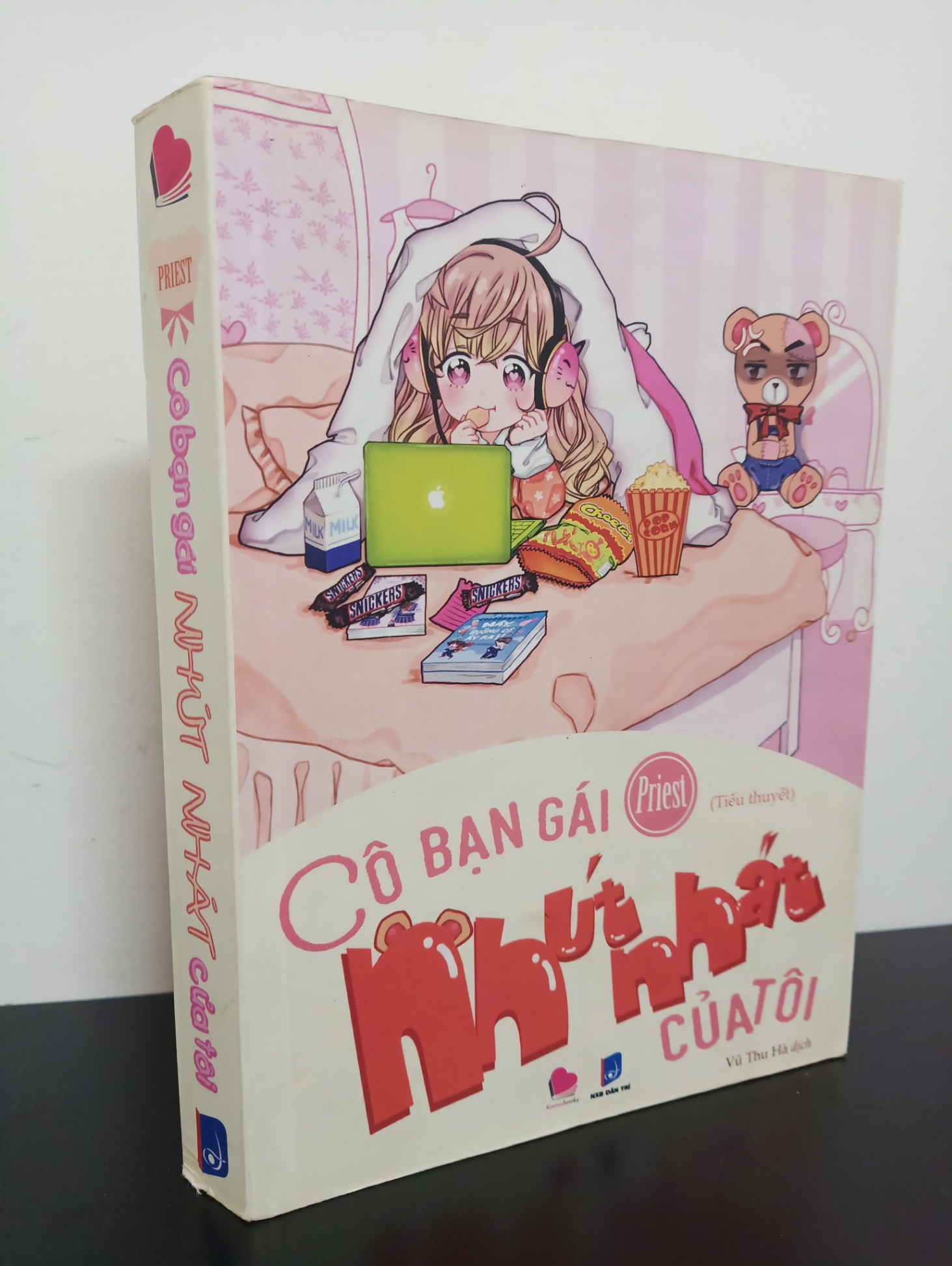 Cô Bạn Gái Nhút Nhát Của Tôi (2016) - Priest Mới 90% 2902 (SL có thể đặt: 1 cuốn) - SÁCH ĐẠI HỌC