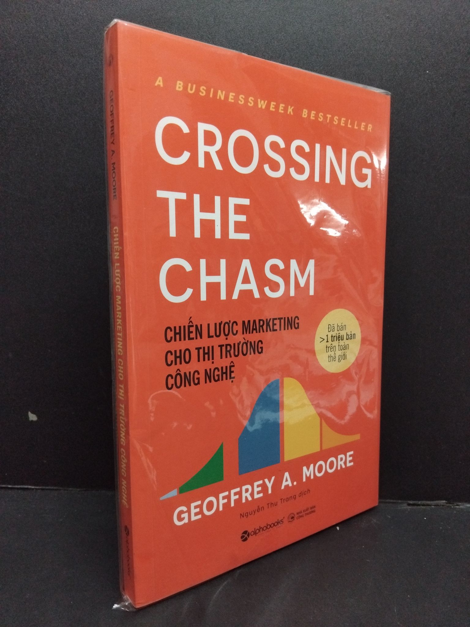 Chiến lược marketing cho thị trường công nghệ mới 100% 2608 Geoffrey A. Moore Marketing, bán hàng (SL có thể đặt: 1 Cuốn) - SÁCH ĐẠI HỌC