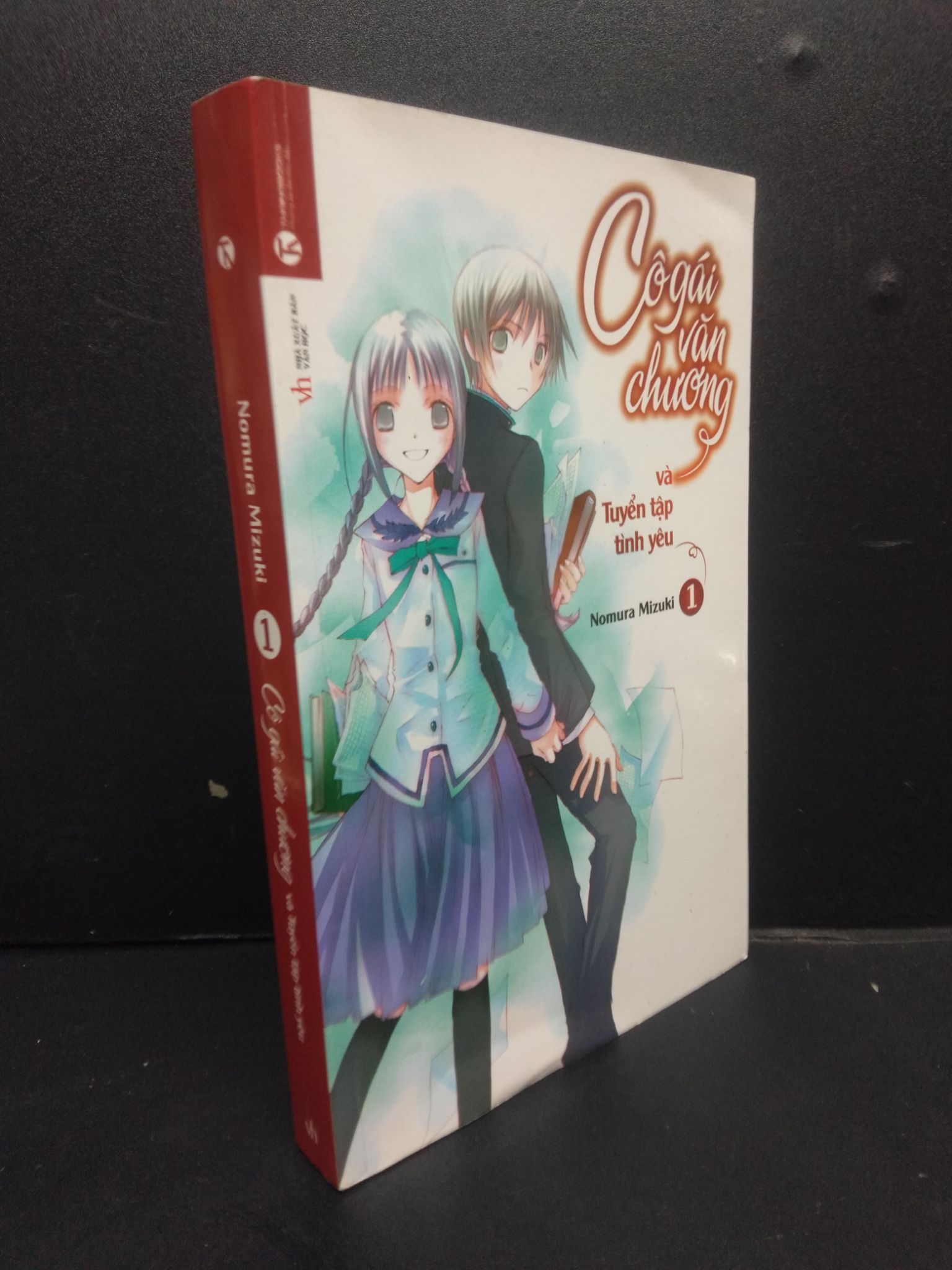 Cô gái văn chương và Tuyển tập tình yêu tập 1 mới 90% bẩn nhẹ 2017 2105 Nomura Mizuki Light novel (SL có thể đặt: 1 Cuốn) - SÁCH ĐẠI HỌC