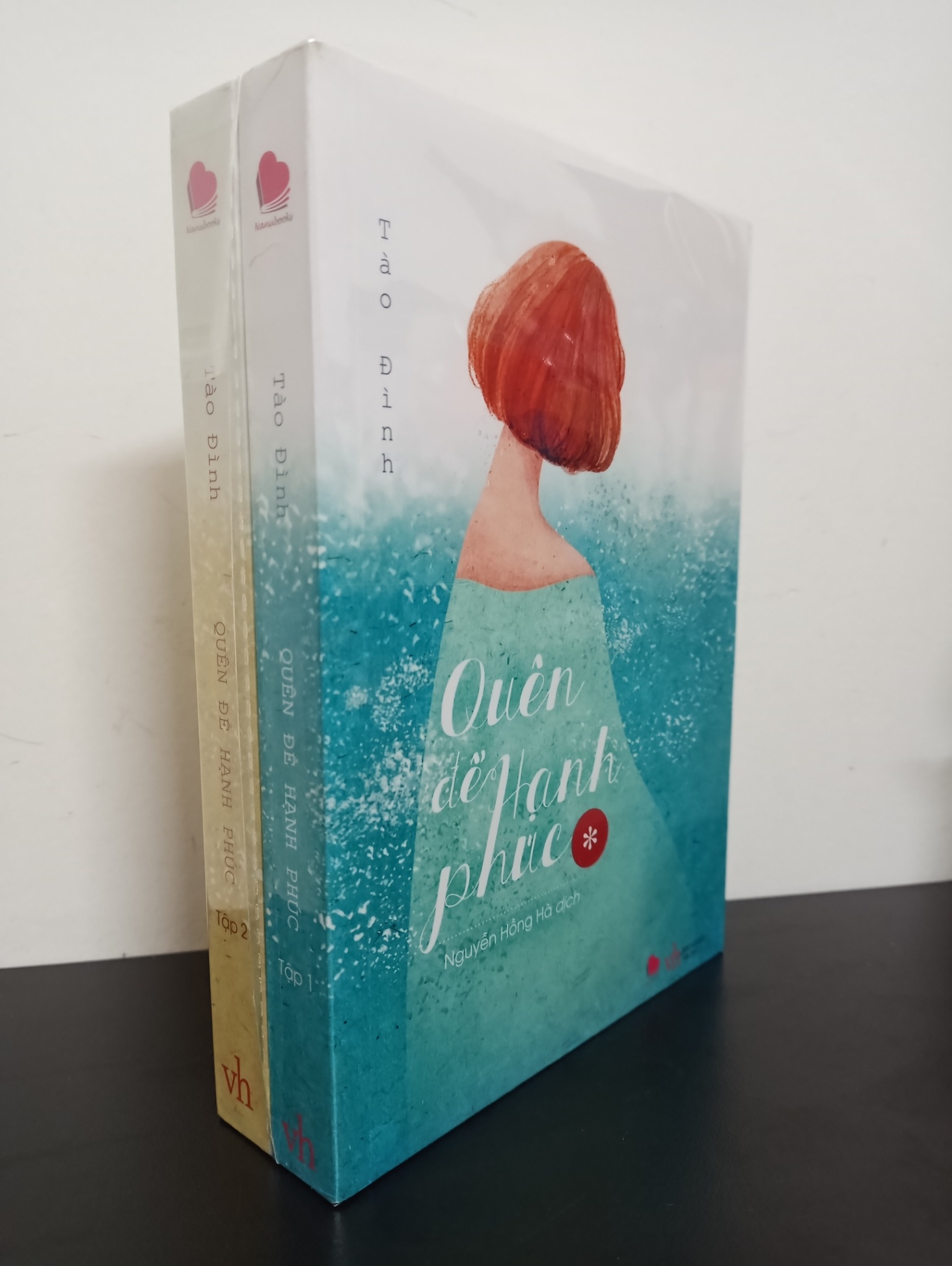 Quên Để Hạnh Phúc (Bộ 2 Tập) - Tào Đình Mới 100% 0603 (SL có thể đặt: 1 bộ) - SÁCH ĐẠI HỌC