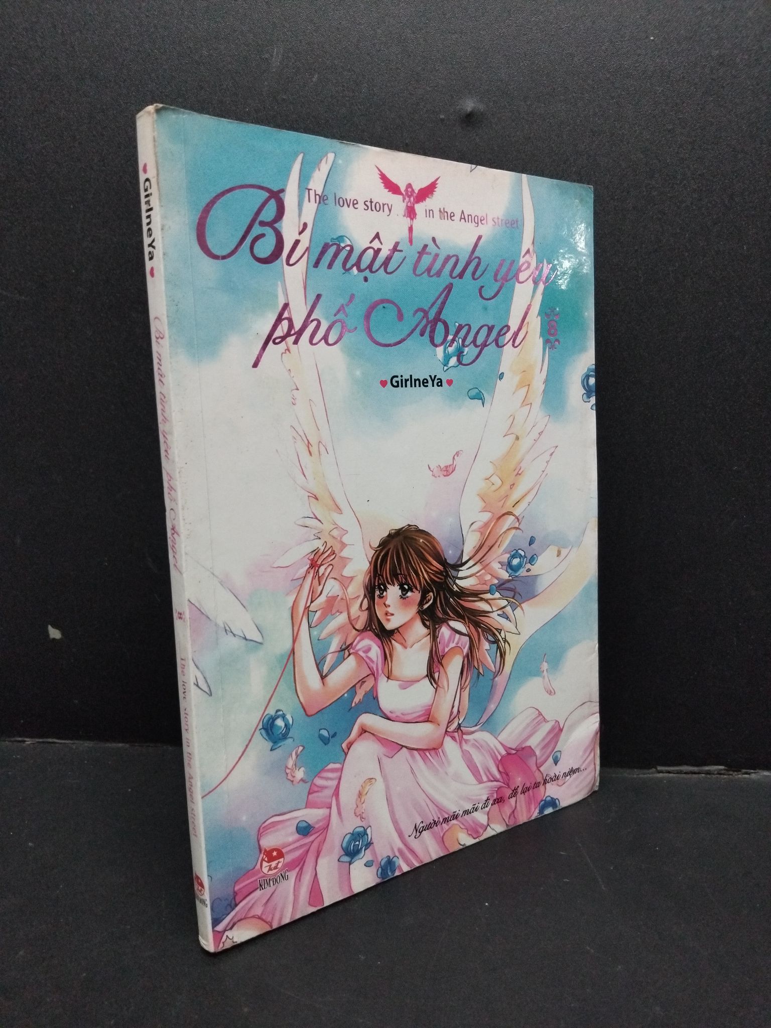 Bí mật tình yêu phố angel 8 mới 80% ố bẩn rách gáy 2011 1008 GirlneYa (SL có thể đặt: 1 Cuốn) - SÁCH ĐẠI HỌC