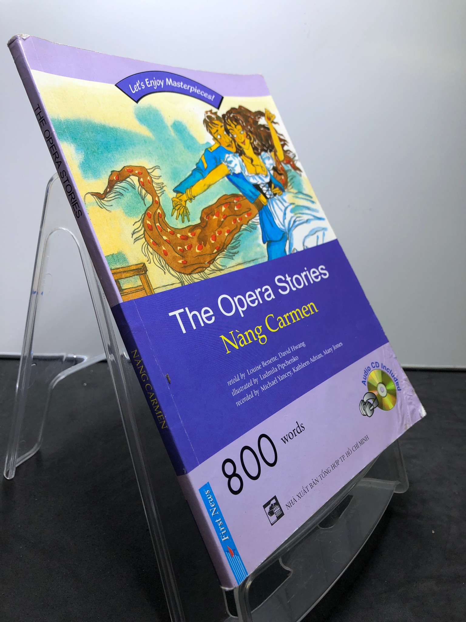 Nàng Carmen The opera stories 800 words mới 85% bẩn nhẹ Let's Enjoy Masterpieces 0508 Tiếng Anh (SL có thể đặt: 1 Cuốn) - SÁCH ĐẠI HỌC