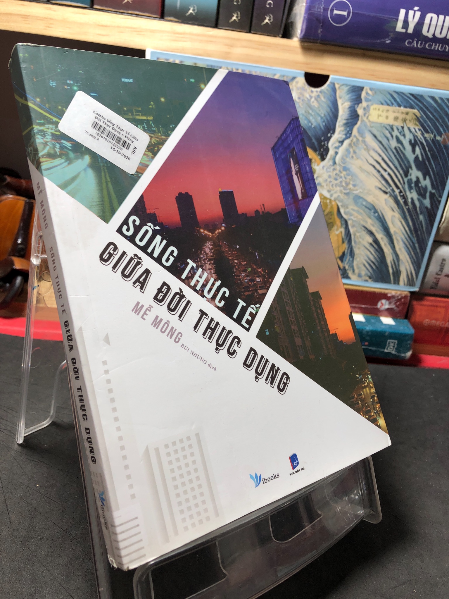 Sống thực tế giữa đời thực dụng 2020 mới 90% Mễ Mông 0910 Sách tư duy, kỹ năng sống (SL có thể đặt: 1 Cuốn) - SÁCH ĐẠI HỌC