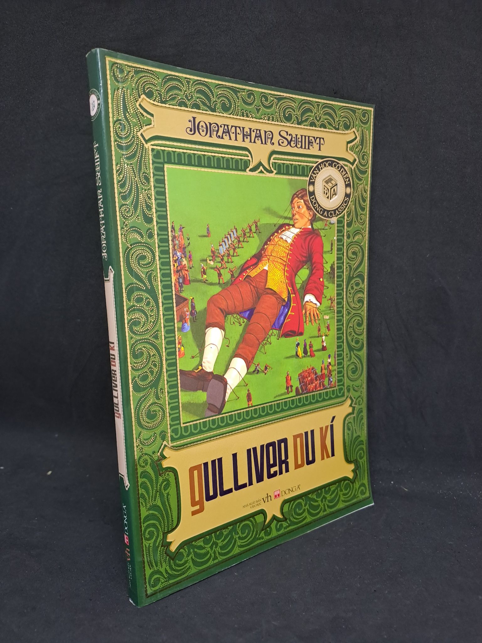 Gulliver Du Kí Jonathan Swift 2013 mơia 90% 1008 (SL có thể đặt: 2 Cuốn) - SÁCH ĐẠI HỌC