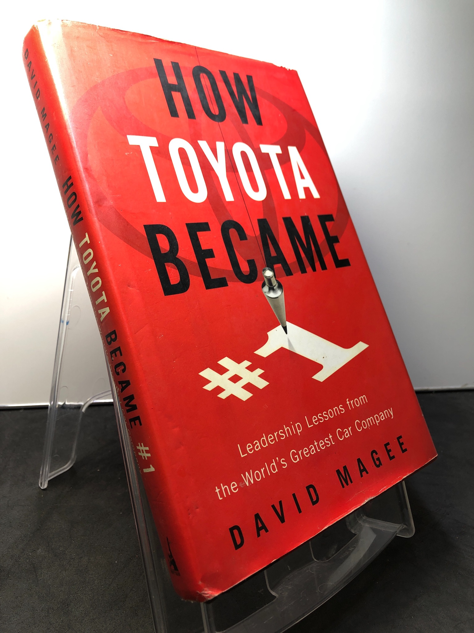 How Toyota became BÌA CỨNG mới 80% ố vàng David Magee 1408 Sách ngoại văn (SL có thể đặt: 1 Cuốn) - SÁCH ĐẠI HỌC