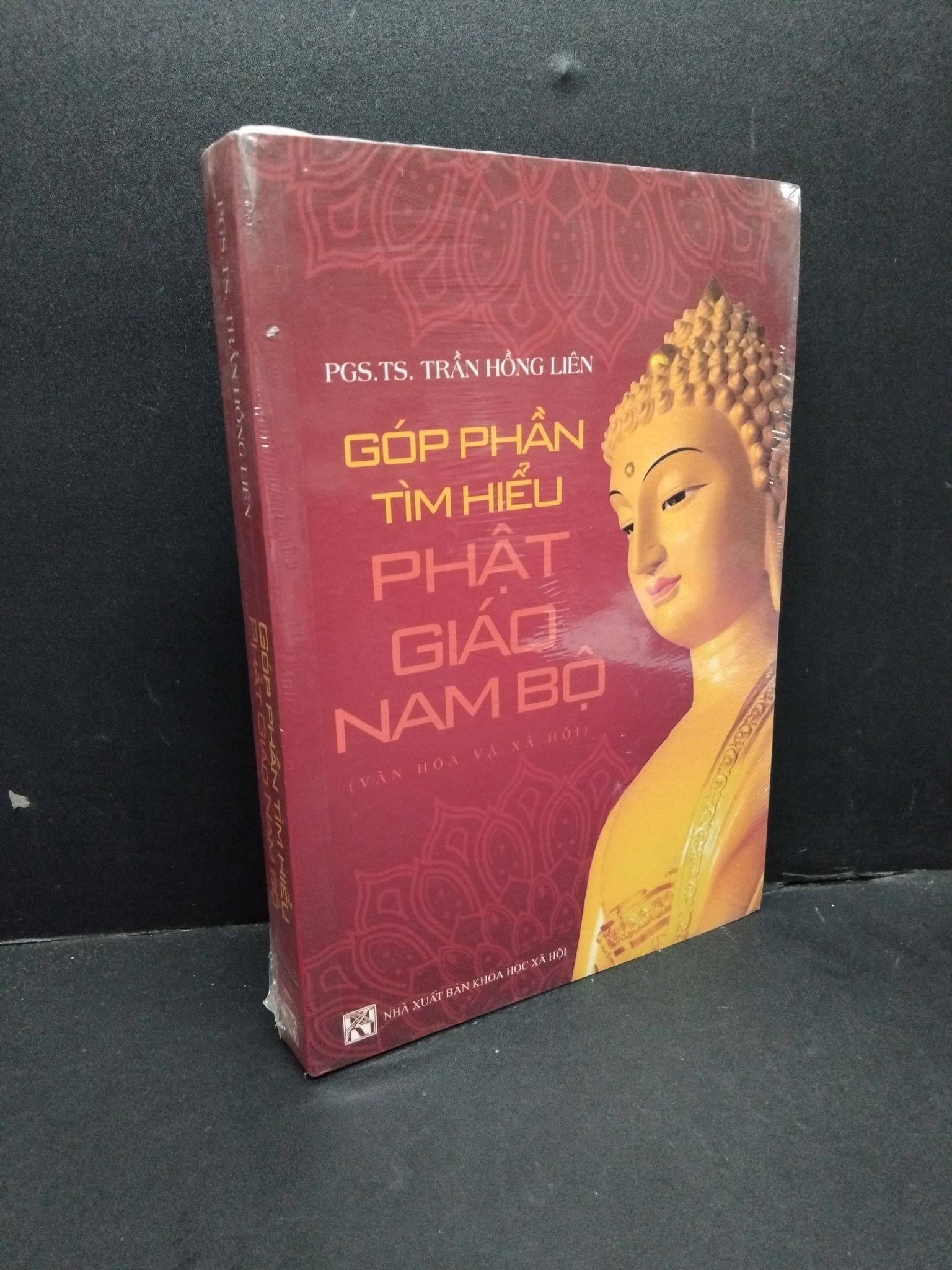 Góp phần tìm hiểu Phật giáo Nam Bộ mới 100% 1410 PGS.TS. Trần Hồng Liên Phật giáo (SL có thể đặt: 1 Cuốn) - SÁCH ĐẠI HỌC