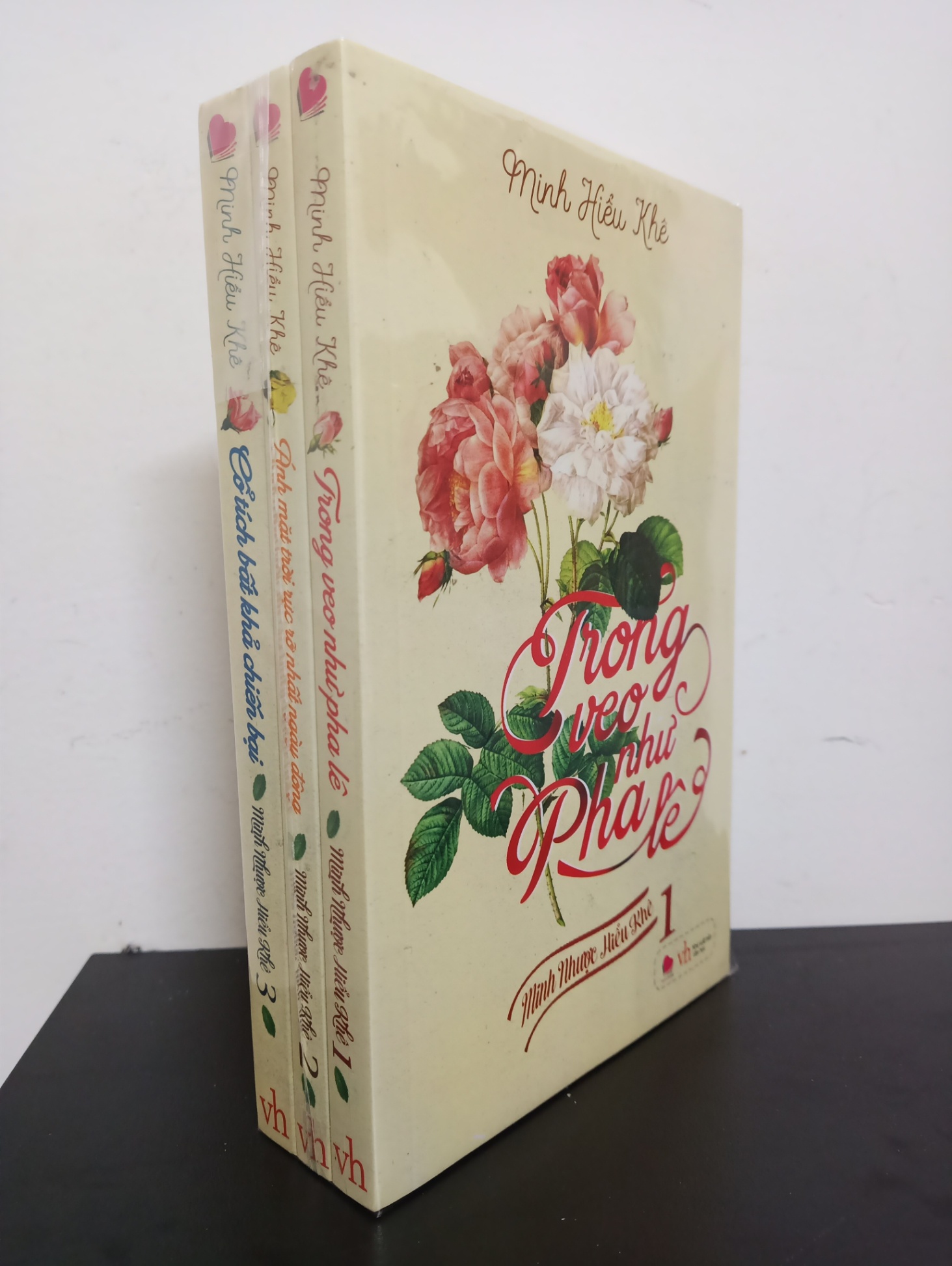 Minh Nhược Hiểu Khê (Bộ 3 Tập) - Minh Hiểu Khê Mới 95% 0703 (SL có thể đặt: 4 bộ) - SÁCH ĐẠI HỌC