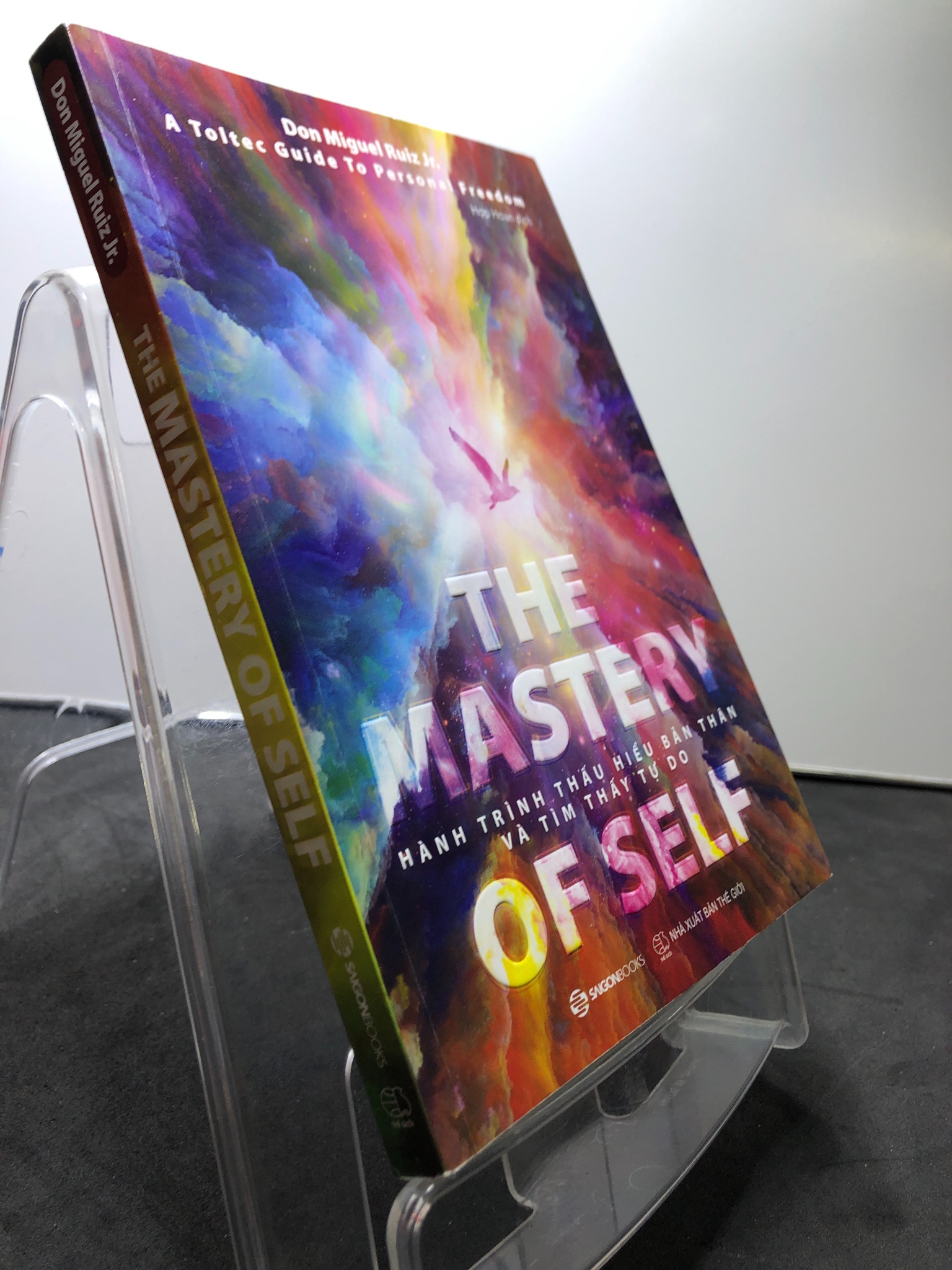 The mastery of self Hành trình thấu hiểu bản thân và tìm thấy tự do 2021 mới 90% Don Miguel Ruiz Jr 2307 Sách tư duy, kỹ năng sống (SL có thể đặt: 1 Cuốn) - SÁCH ĐẠI HỌC