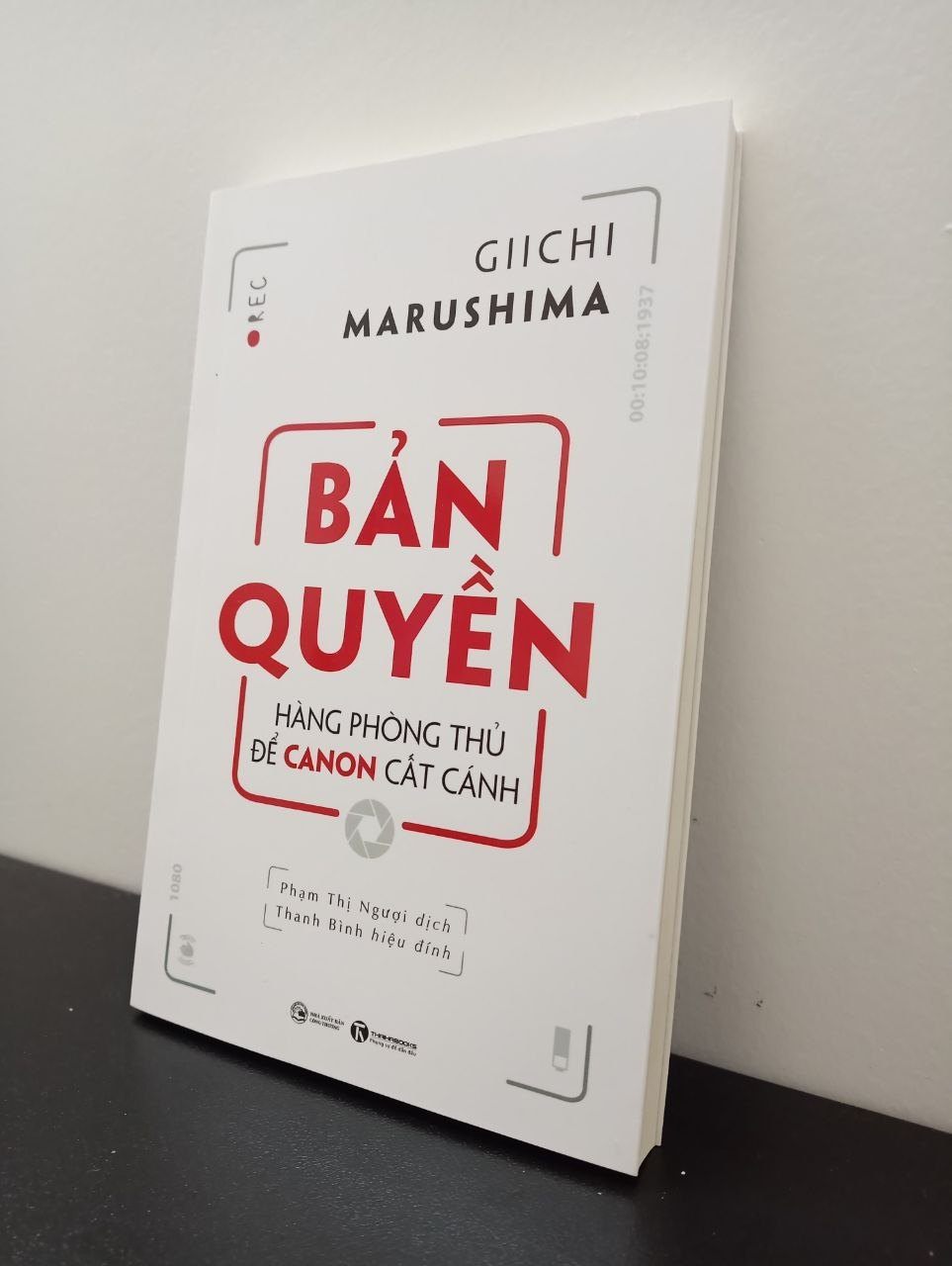 Bản Quyền - Hàng Phòng Thủ Để Canon Cất Cánh Giichi Marushima New 100% 0208 (SL có thể đặt: 1 cuốn) - SÁCH ĐẠI HỌC