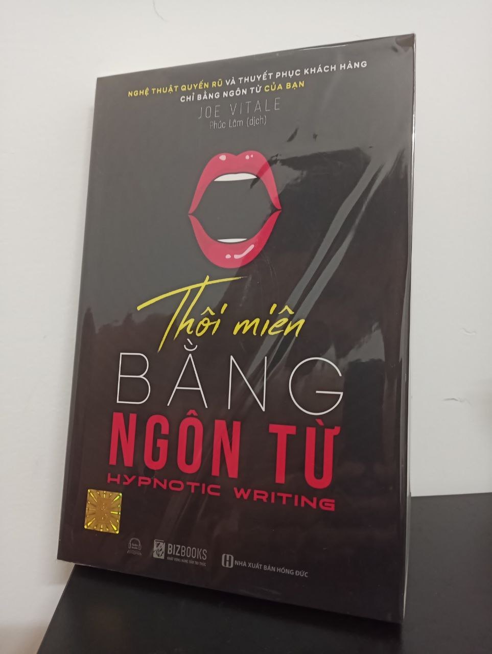Thôi Miên Bằng Ngôn Từ - Joe Vitale New 100% 2408 (SL có thể đặt: 1 cuốn) - SÁCH ĐẠI HỌC