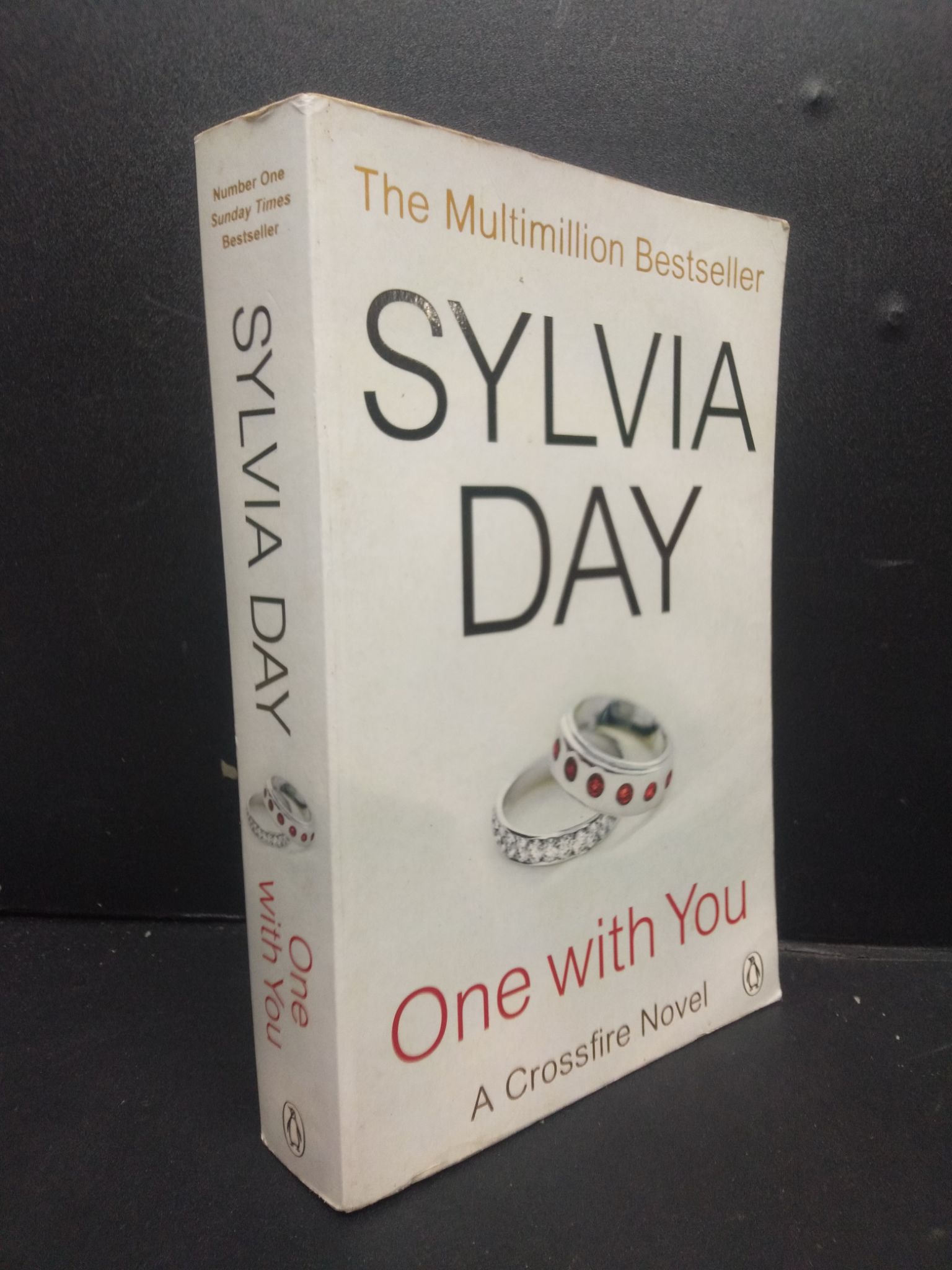 One with You Sylvia Day mới 70% ố vàng 2405 Sách ngoại văn (SL có thể đặt: 1 Cuốn) - SÁCH ĐẠI HỌC