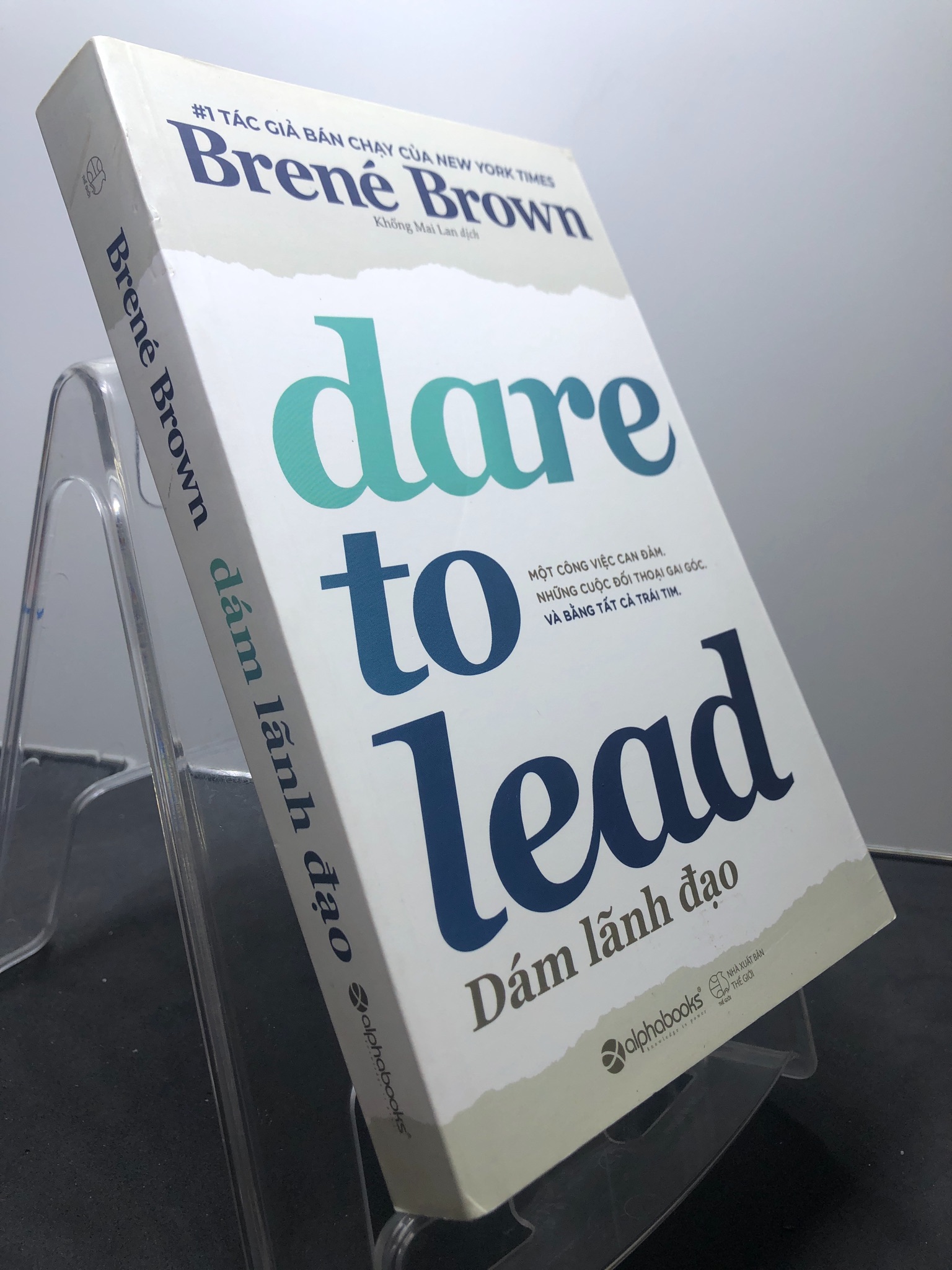 Dám lãnh đạo 2019 mộc sách mới 85% bẩn nhẹ bụng sách Brené Brown 1507 Sách tư duy, kỹ năng sống (SL có thể đặt: 1 Cuốn) - SÁCH ĐẠI HỌC
