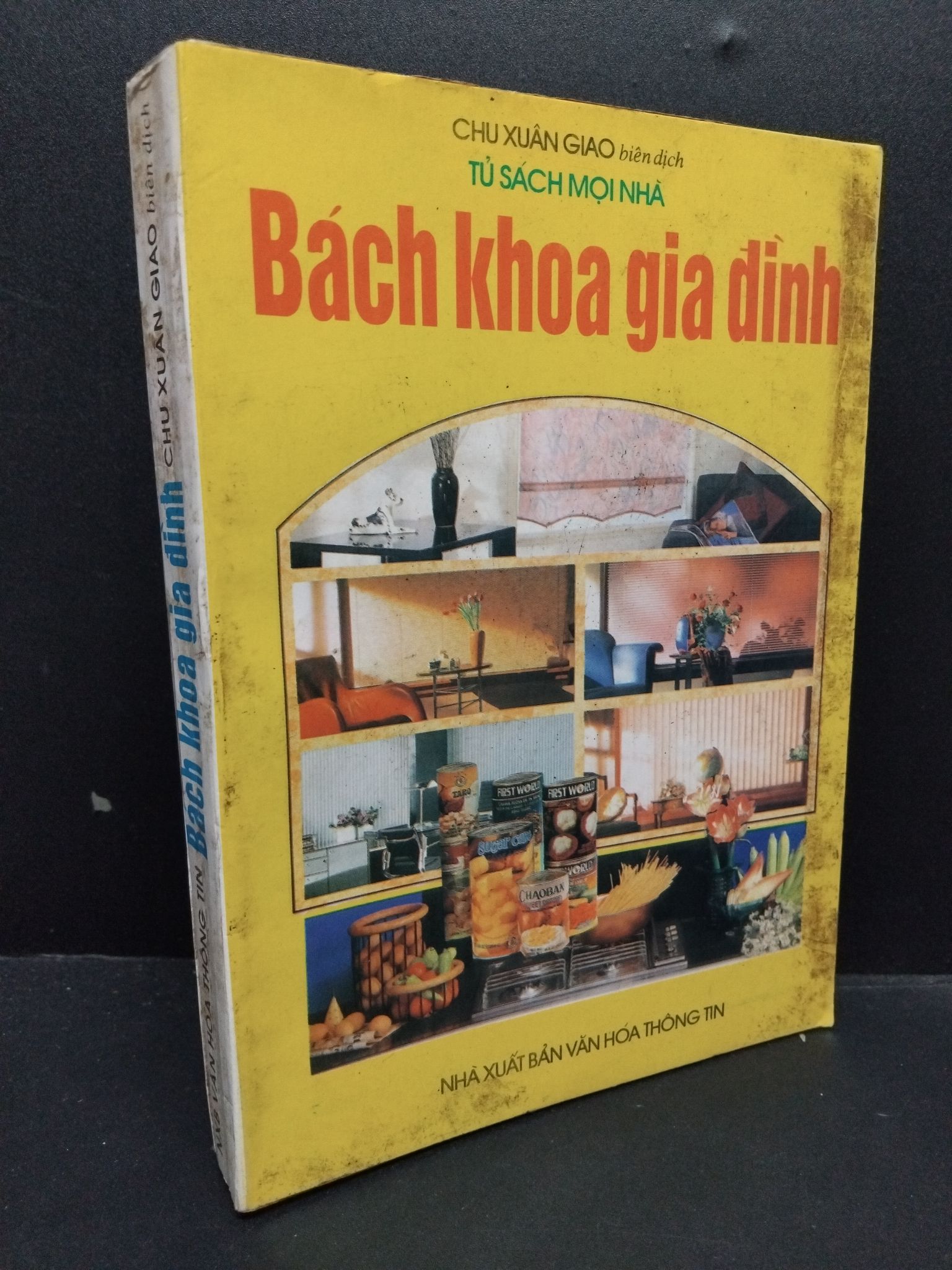 Bách Khoa Gia Đình mới 70% ố vàng, bẩn bìa 0107 Chu Xuân Giao biên dịch Sách tư duy, kỹ năng sống (SL có thể đặt: 1 Cuốn) - SÁCH ĐẠI HỌC