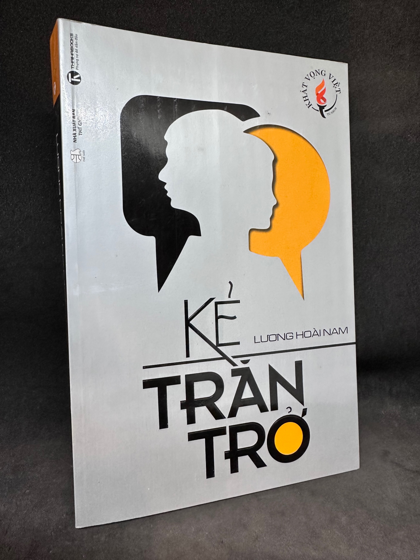 Kẻ trăn trở, Lương Hoài Nam. Mới 90% 0609 (SL có thể đặt: 1 Cuốn) - SÁCH ĐẠI HỌC