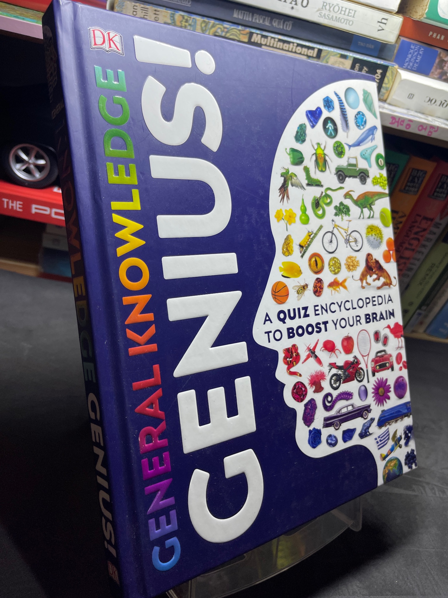 General knowledge genius mới 90% General 2505 Sách ngoại văn (SL có thể đặt: 1 Cuốn) - SÁCH ĐẠI HỌC