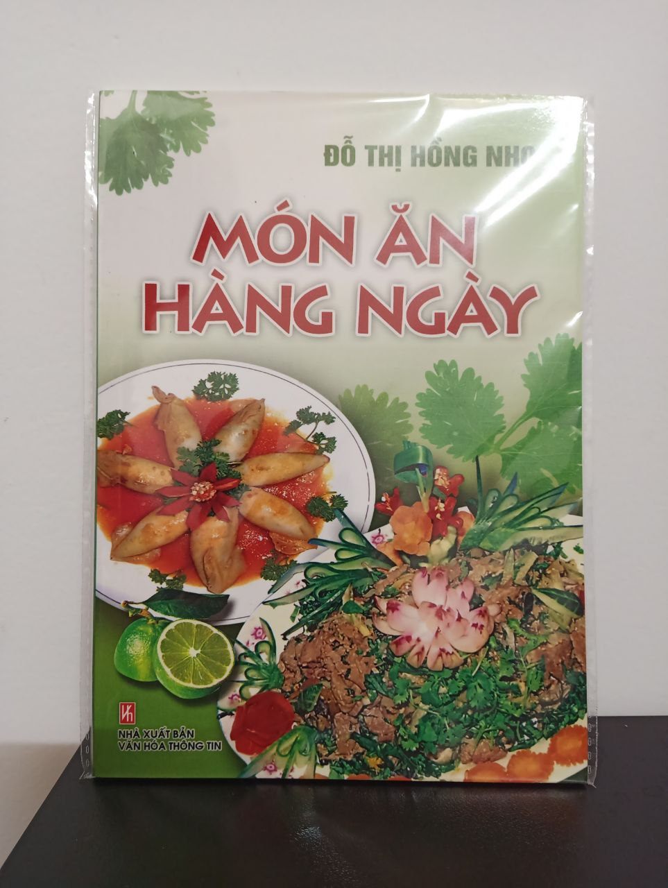 Món Ăn Hàng Ngày - Đỗ Thị Hồng Nho New 100% 2408 Sách nấu ăn (SL có thể đặt: 1 cuốn) - SÁCH ĐẠI HỌC