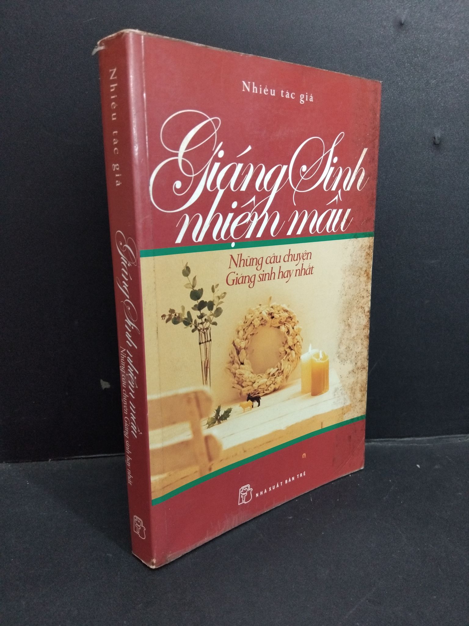 Giáng sinh nhiệm mầu mới 80% ố vàng 2008 2811 (SL có thể đặt: 1 Cuốn) - SÁCH ĐẠI HỌC
