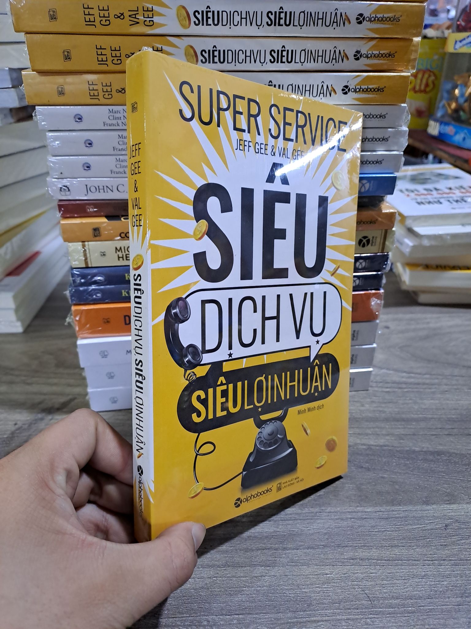 Siêu dịch vụ Siêu lợi nhuận mới 100% 1502 (SL có thể đặt: 7 Cuốn) - SÁCH ĐẠI HỌC
