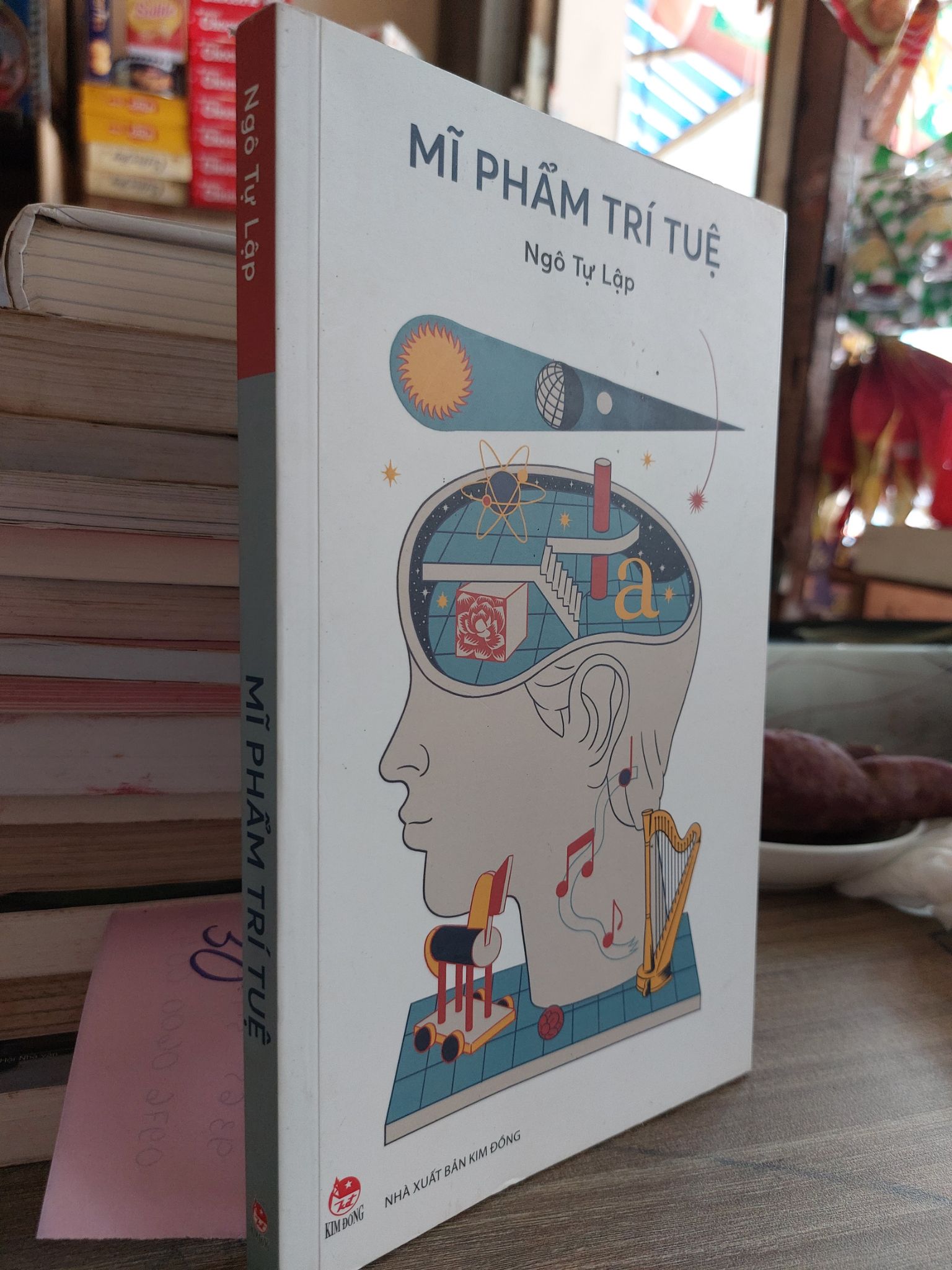 Mỹ phẩm trí tuệ mới 90% 0604 Sách tư duy, kỹ năng sống (SL có thể đặt: 1 Cuốn) - SÁCH ĐẠI HỌC