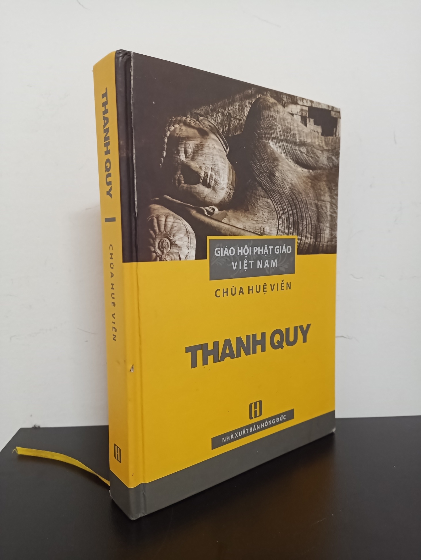 Thanh Quy (Bìa Cứng) (2014) - Chùa Huệ Viễn Mới 90% 1803 (SL có thể đặt: 1 cuốn) - SÁCH ĐẠI HỌC