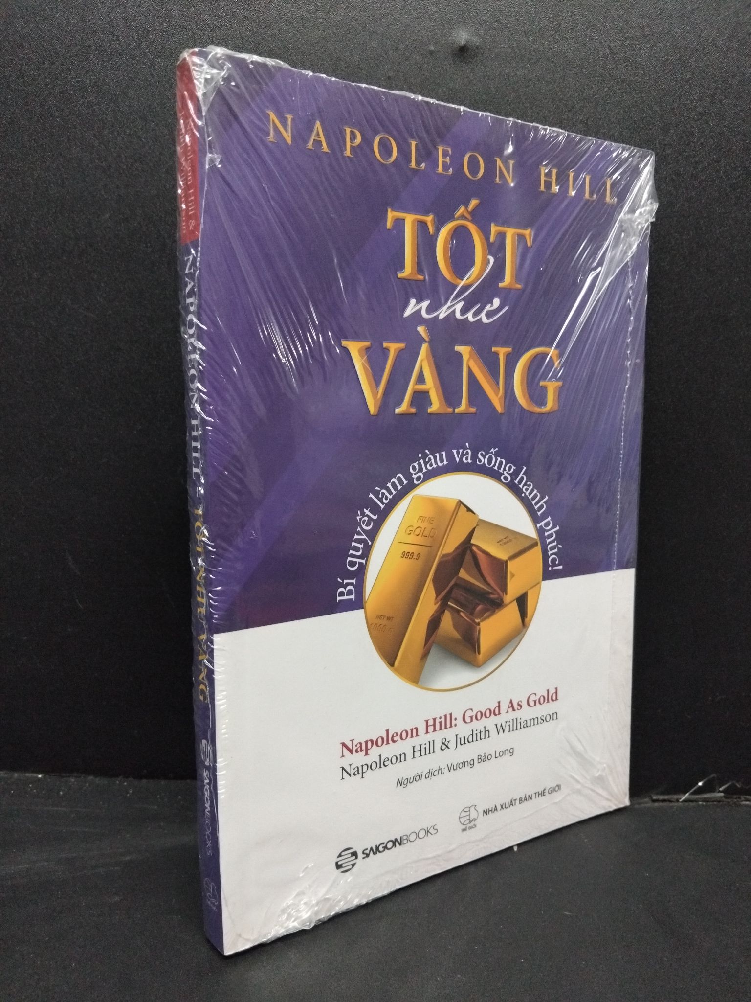 Tốt như vàng Napoleon Hill mới 100% 2408 sách tài chính Tài chính, ngân hàng (SL có thể đặt: 3 Cuốn) - SÁCH ĐẠI HỌC