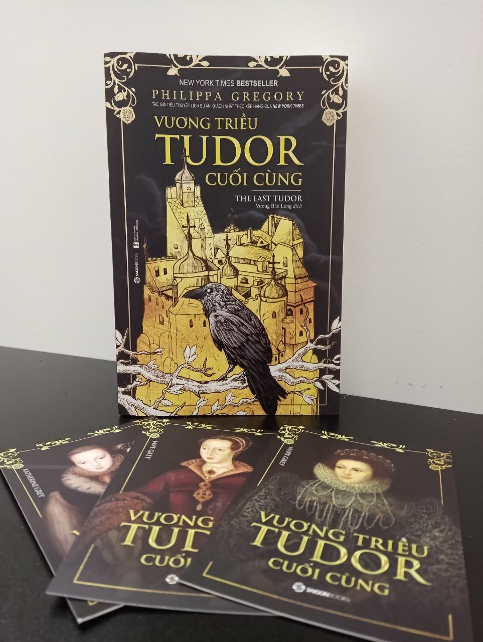 Vương Triều Tudor Cuối Cùng Philippa Gregory New 100% 2302 (SL có thể đặt: 1 cuốn) - SÁCH ĐẠI HỌC