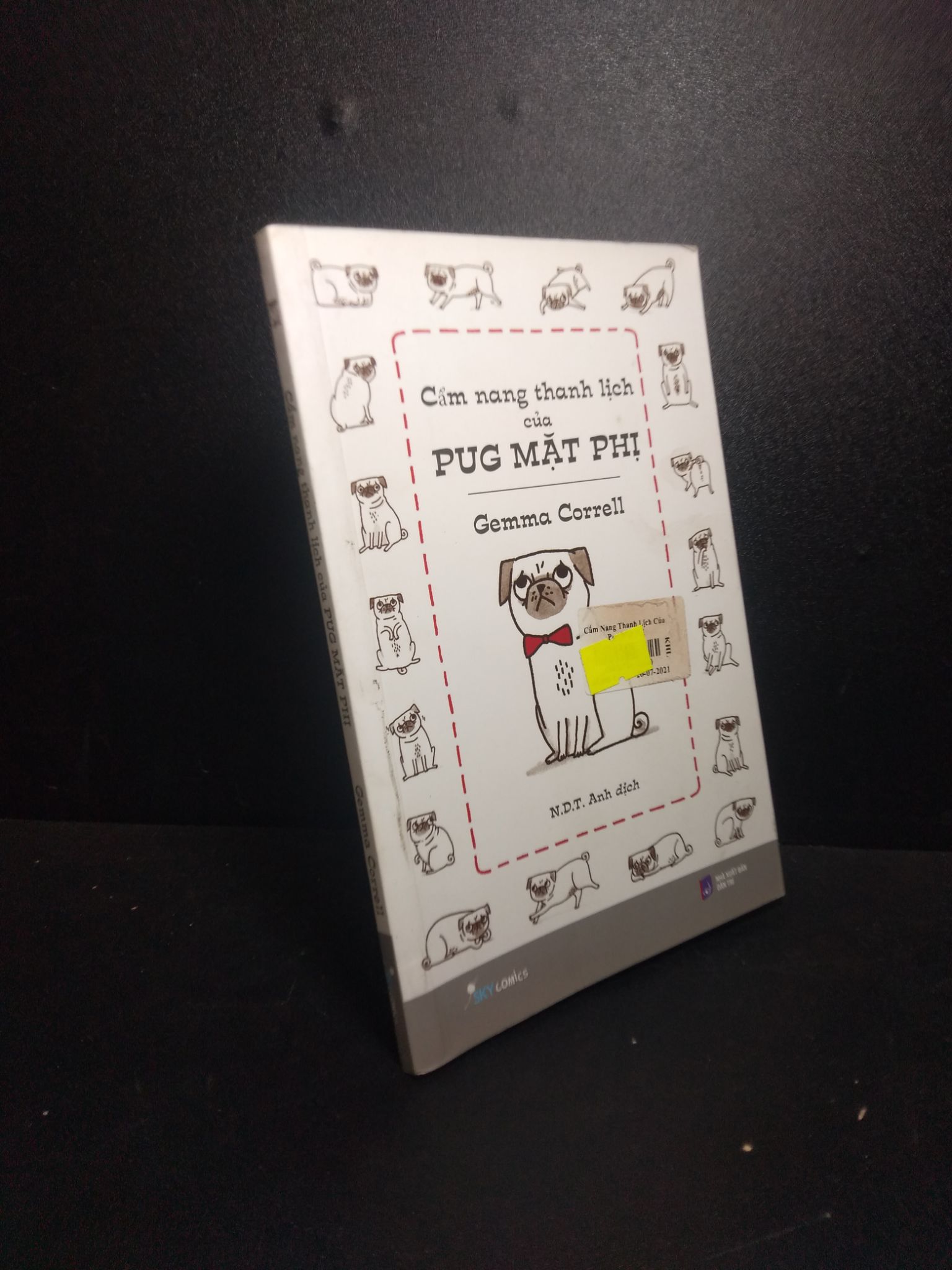Cẩm nang thanh lịch của Pug Mặt Phị năm 2019 mới 80% bẩn bìa 0212 (SL có thể đặt: 1 Cuốn) - SÁCH ĐẠI HỌC