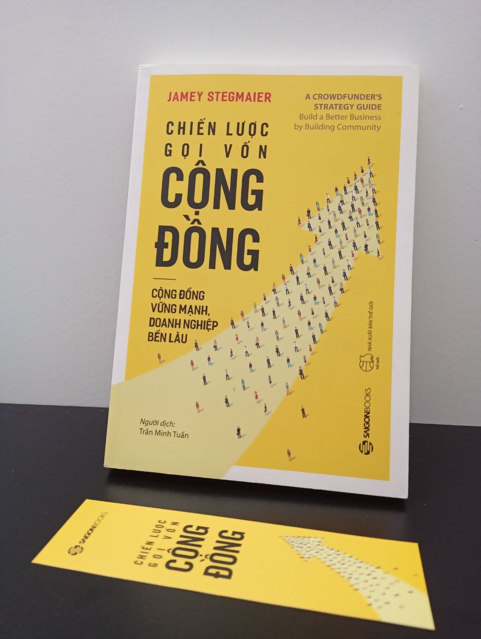 Chiến Lược Gọi Vốn Cộng Đồng Jamey Stegmaier New 95% 2302 (SL có thể đặt: 1 cuốn) - SÁCH ĐẠI HỌC
