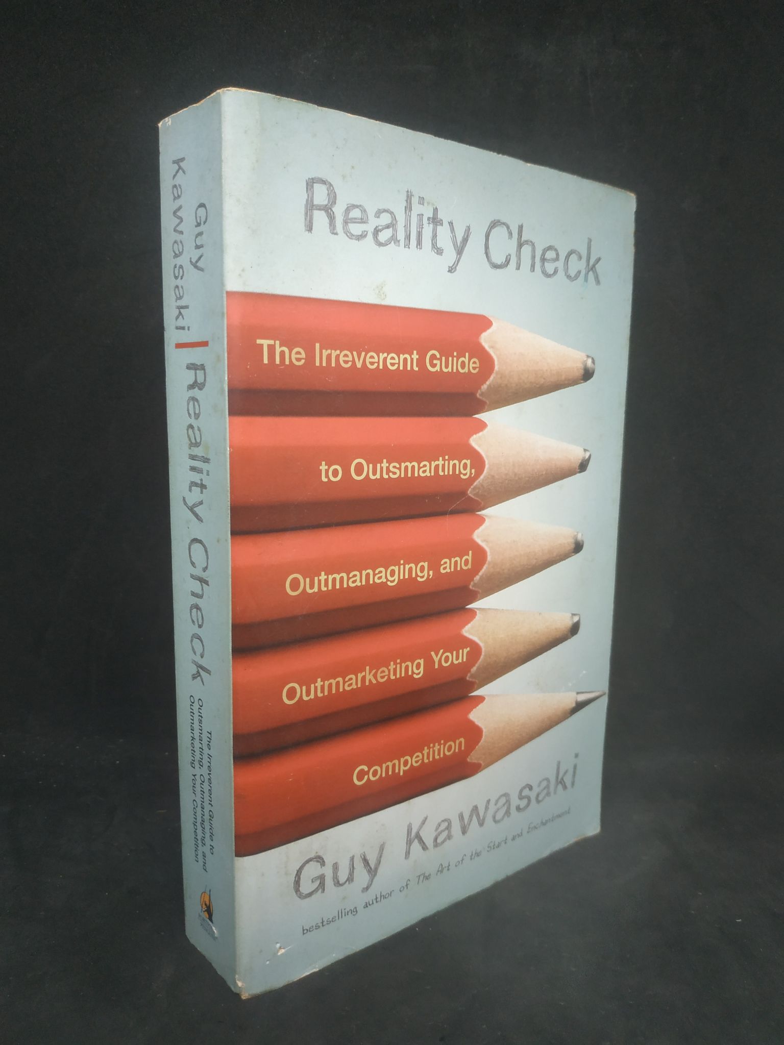 The ireverent Guide to outsmarting, outmanaging, and out makerting your competition mới 70% ( bị mọt ăn ) 1402 Sách ngoại văn (SL có thể đặt: 1 Cuốn) - SÁCH ĐẠI HỌC