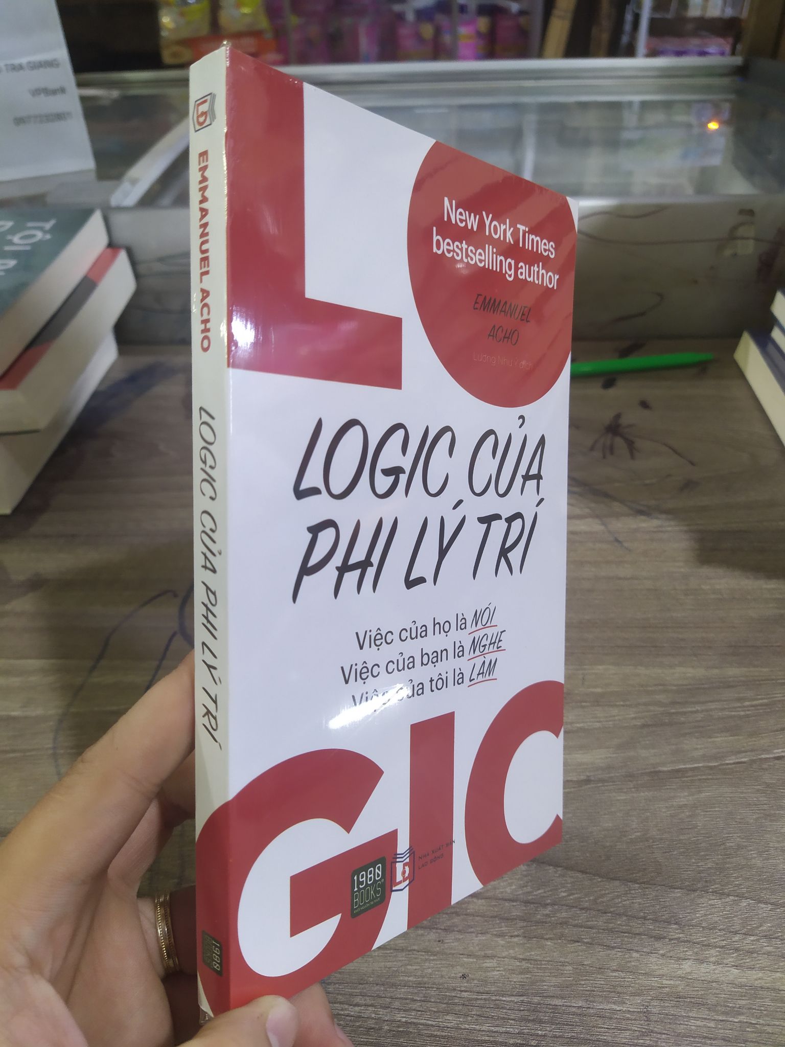 Logic của phi lý trí mới 100% 0504 Sách tư duy, kỹ năng sống (SL có thể đặt: 1 Cuốn) - SÁCH ĐẠI HỌC