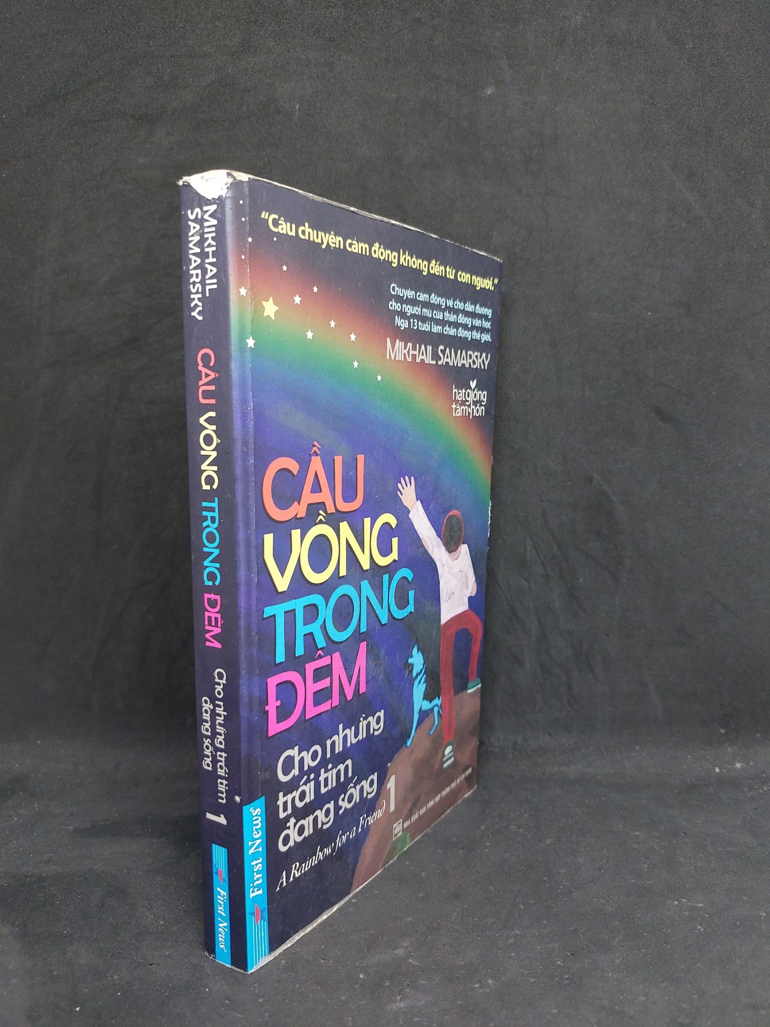 Cầu vồng trong đêm cho những trái tim đang sống tập 1 mới 80% bị ố vàng 2013 2707 Sách tư duy, kỹ năng sống (SL có thể đặt: 1 Cuốn) - SÁCH ĐẠI HỌC