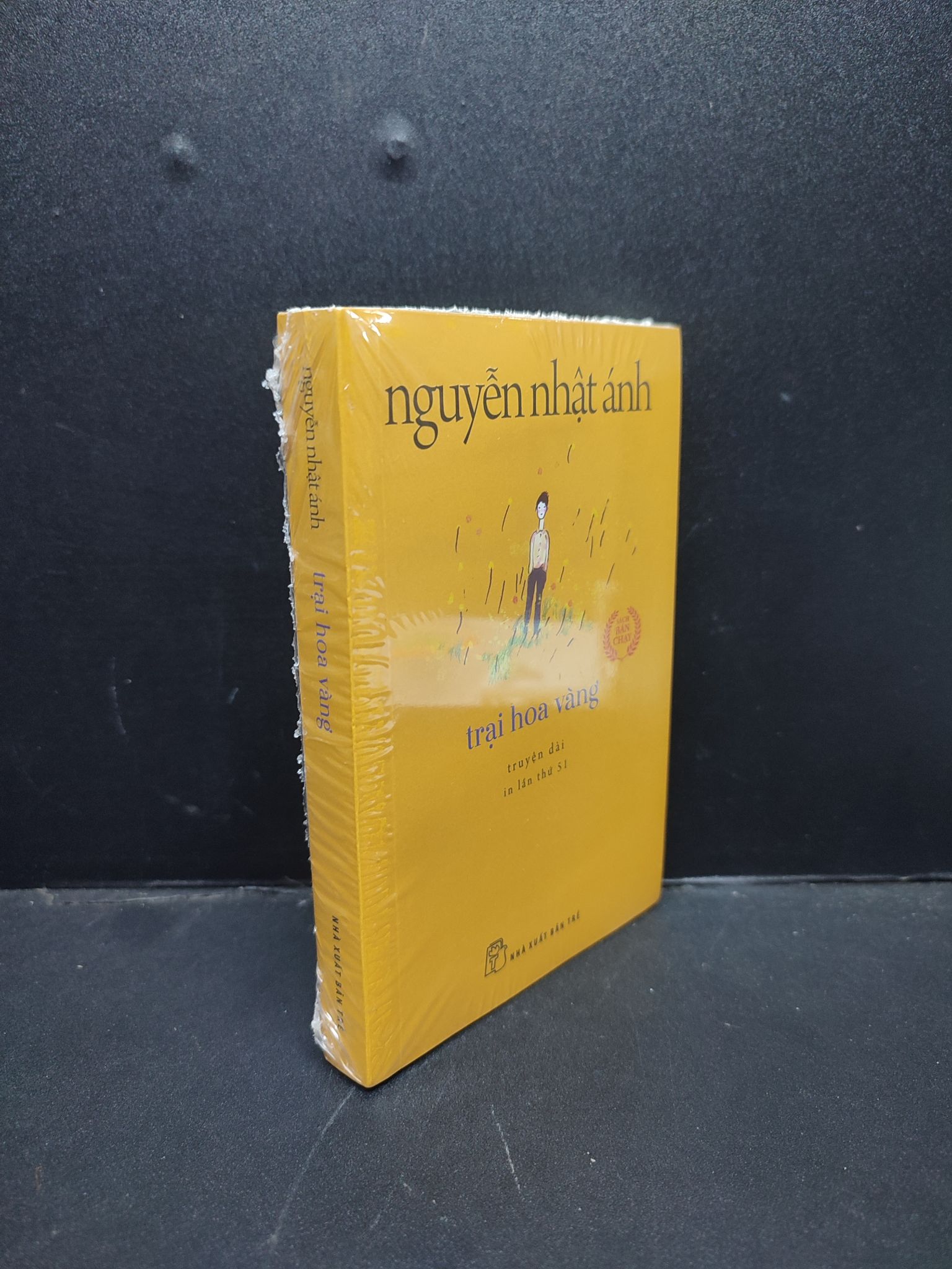 Trại Hoa Vàng khổ nhỏ mới 100% 2606 Nguyễn Nhật Ánh Truyện dài (SL có thể đặt: 2 Cuốn) - SÁCH ĐẠI HỌC