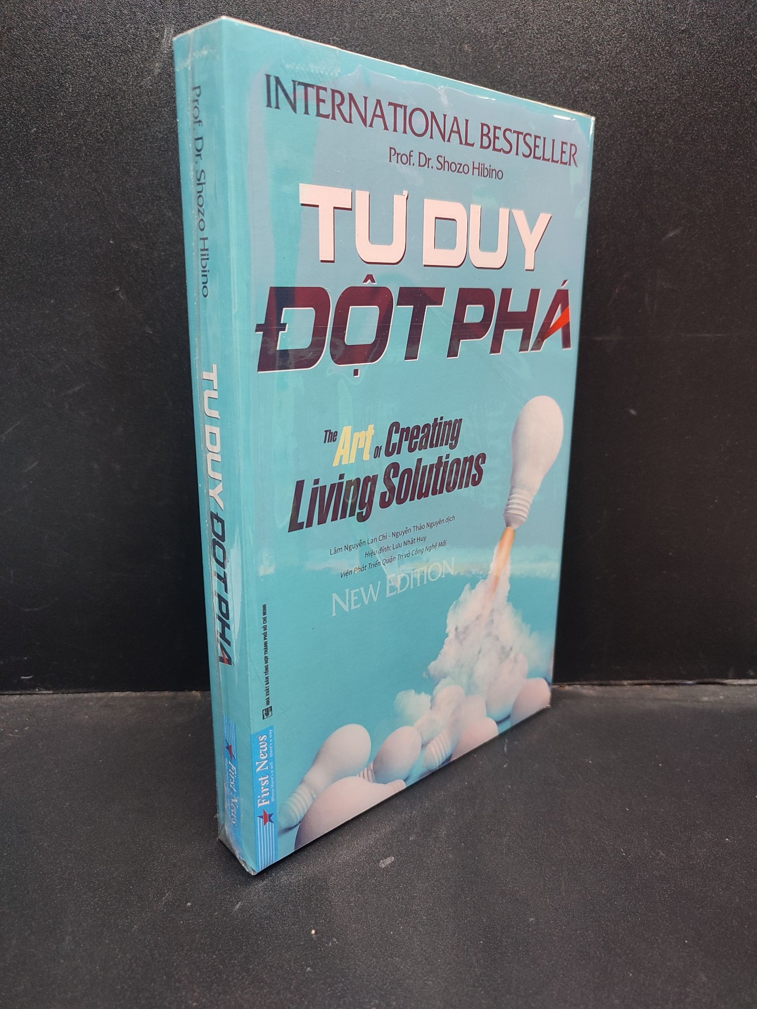 Tư Duy Đột Phá Prof. Dr. Shozo Hibino mới 100% 0804 Sách tư duy, kỹ năng sống (SL có thể đặt: 1 Cuốn) - SÁCH ĐẠI HỌC