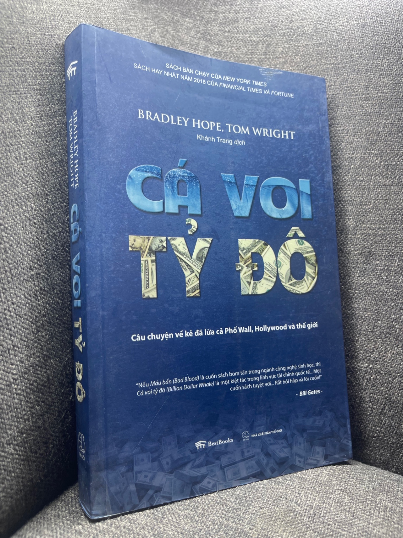 Cá voi tỉ đô - Bradley Hope, Tom Wright 2020 mới 90% 1204 (SL có thể đặt: 1 cuốn) - SÁCH ĐẠI HỌC
