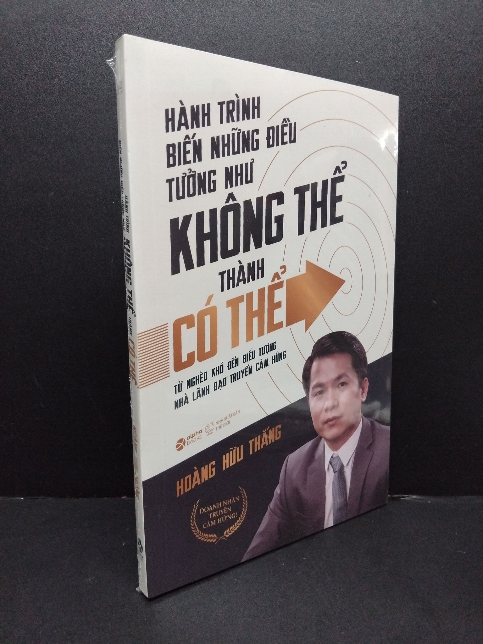 Hành trình biến những điều không thể thành có thể mới 100% 1008 Hoàng hữu Thắng Sách tư duy, kỹ năng sống (SL có thể đặt: 1 Cuốn) - SÁCH ĐẠI HỌC