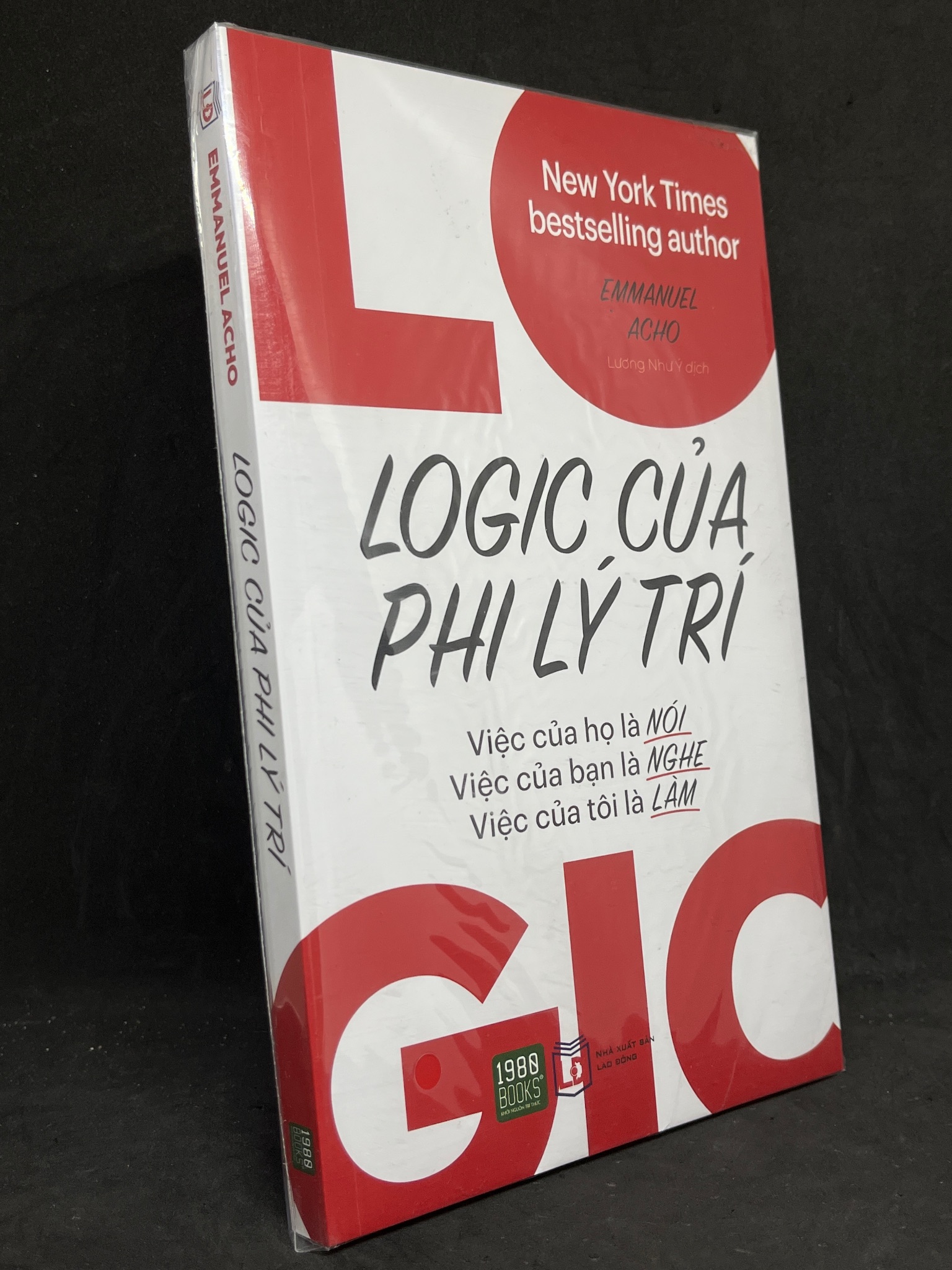 Logic Của Phi Lý Trí - Emmanuel Acho new 100% 1205 (SL có thể đặt: 1 Cuốn) - SÁCH ĐẠI HỌC