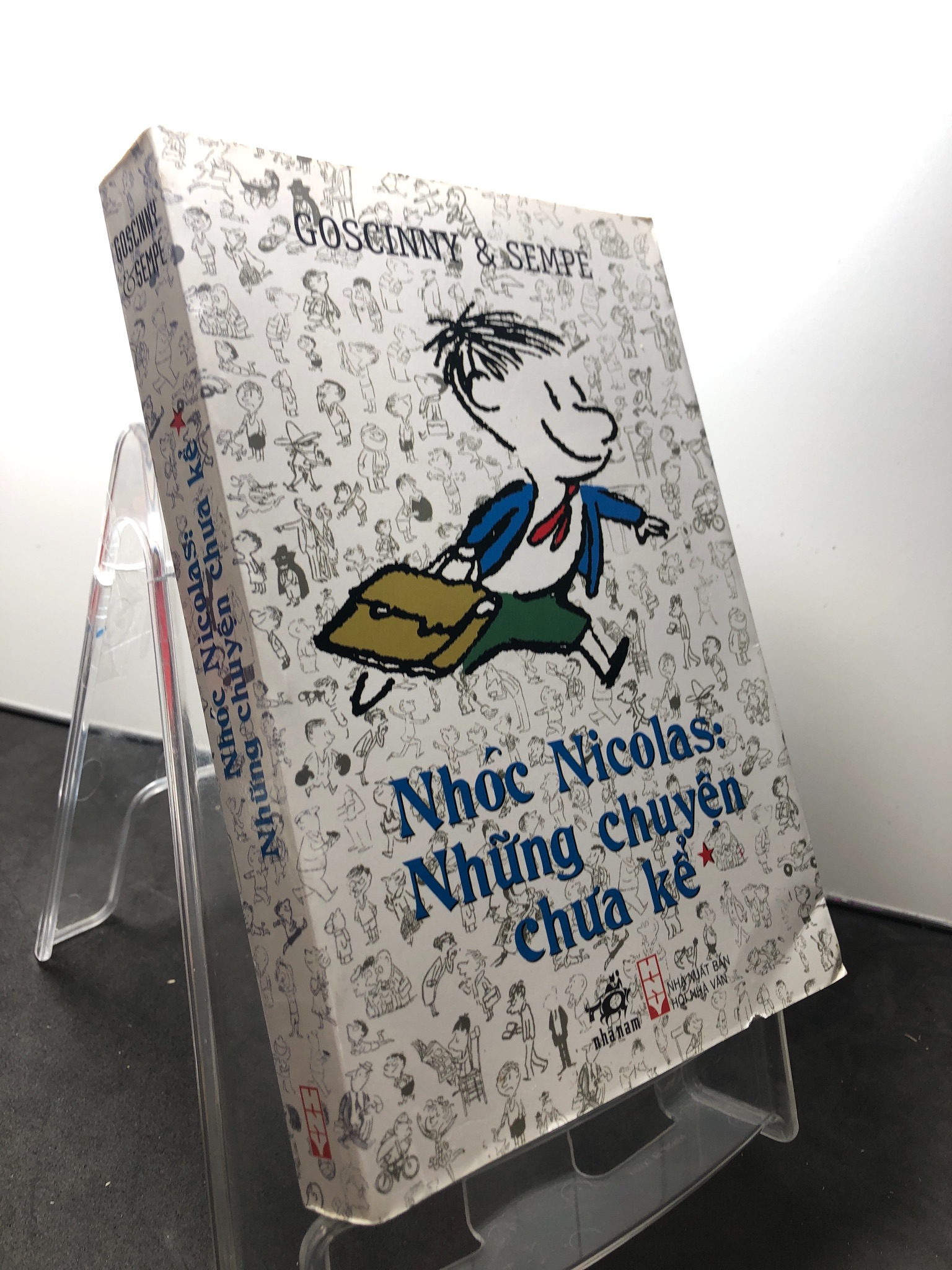 Nhóc Nicolas những chuyện chưa kể 1 2008 mới 80% ố Goscinny 1209 (SL có thể đặt: 1 Cuốn) - SÁCH ĐẠI HỌC